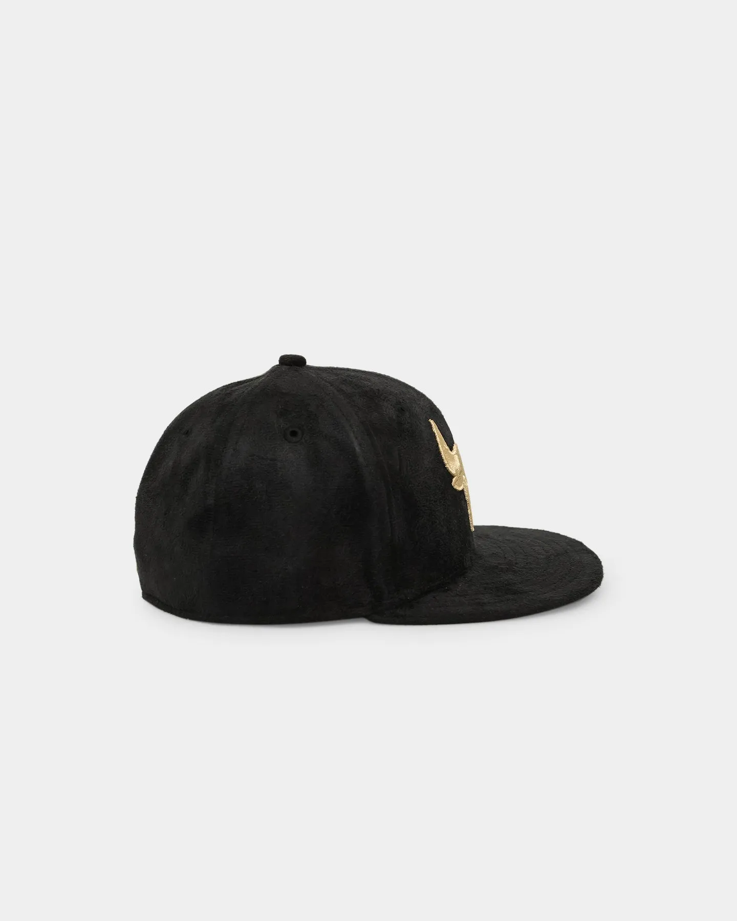 New Era Chicago Bulls 'Black Tan Suede' 59FIFTY Fitted Black/Tan