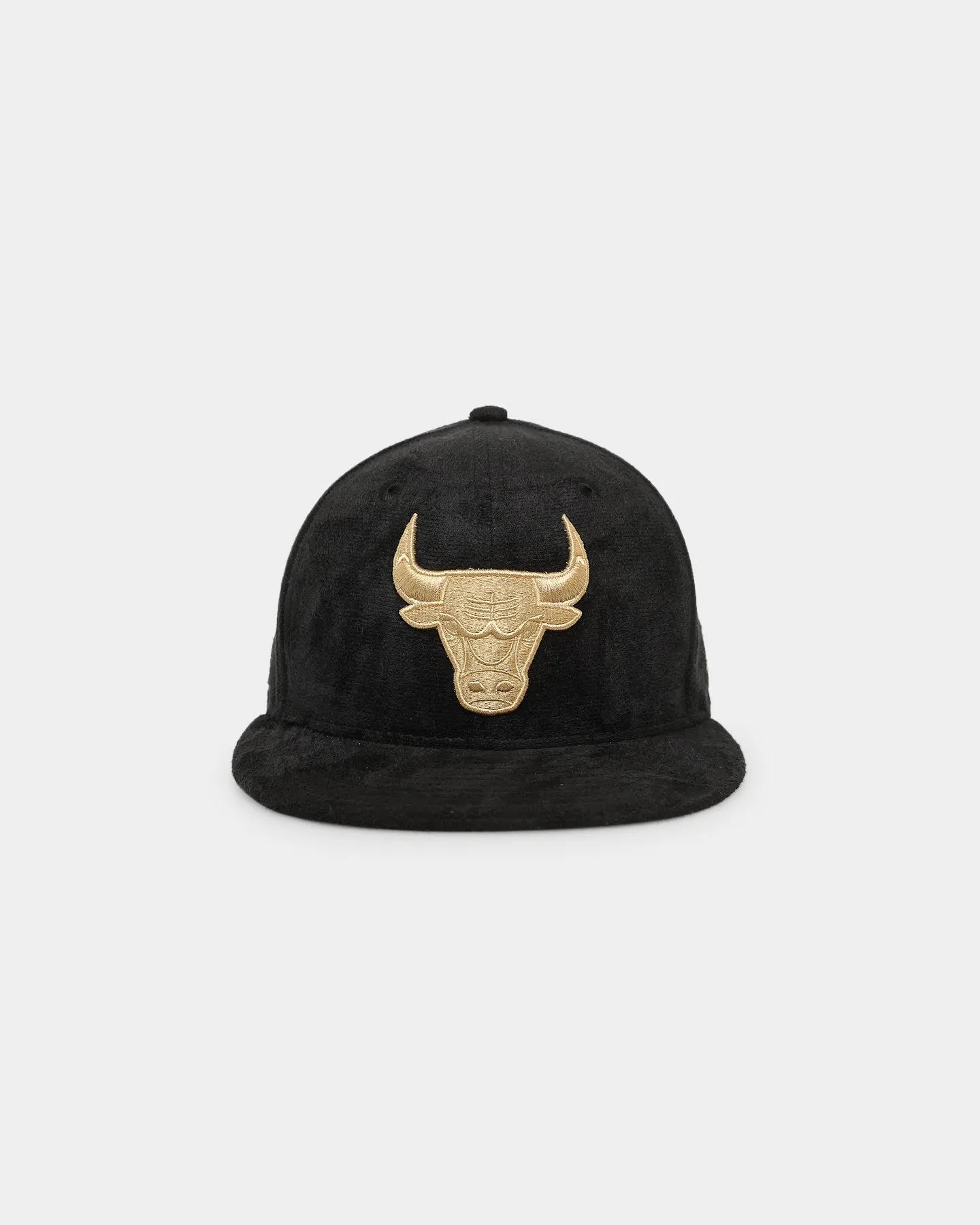 New Era Chicago Bulls 'Black Tan Suede' 59FIFTY Fitted Black/Tan