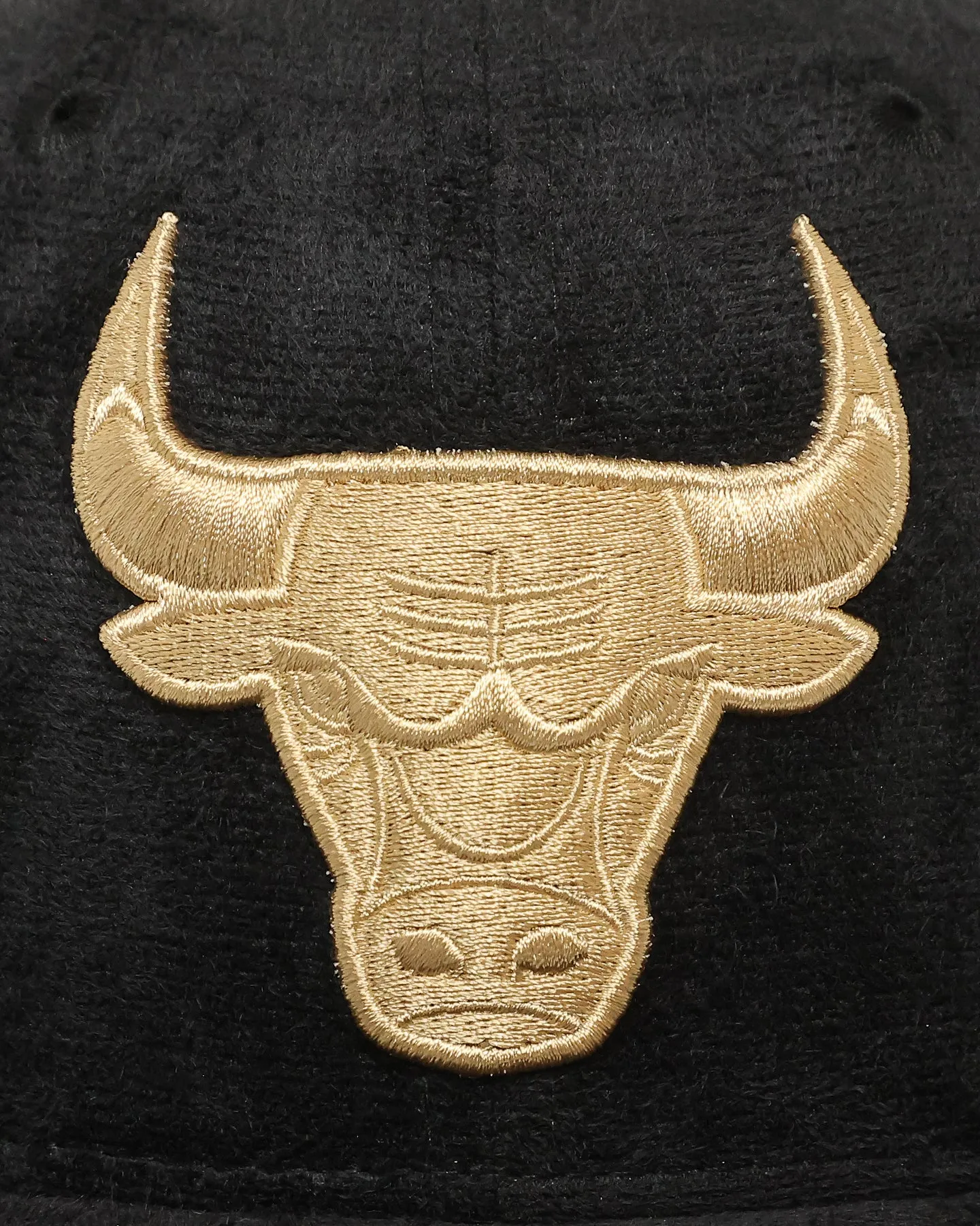 New Era Chicago Bulls 'Black Tan Suede' 59FIFTY Fitted Black/Tan