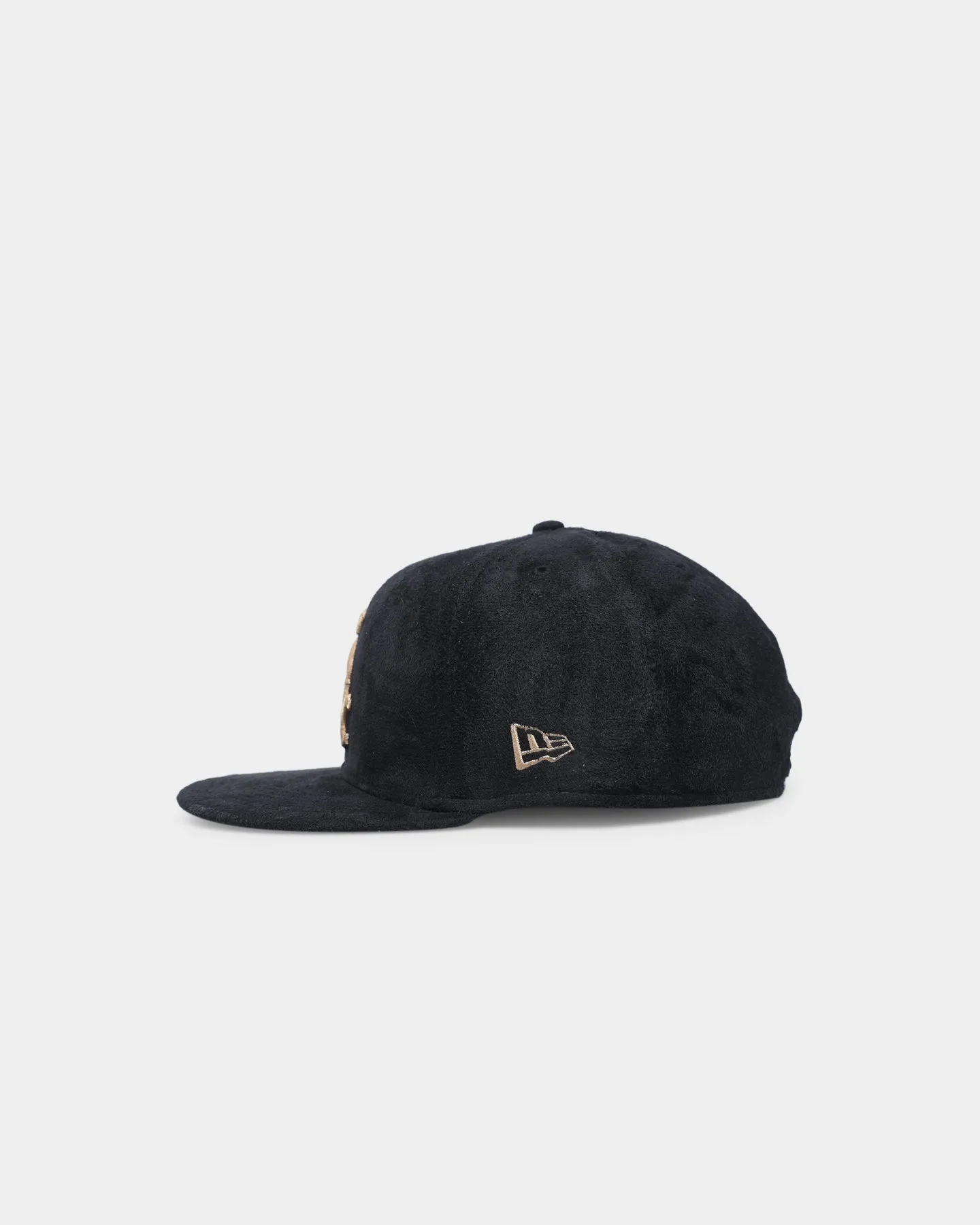 New Era Chicago White Sox Black Tan Suede 59FIFTY Fitted Black/Tan