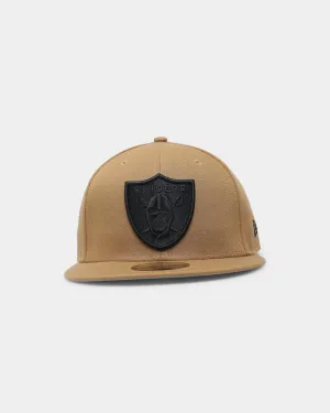 New Era Las Vegas Raiders 'Wheat' 59FIFTY Fitted Wheat/Black