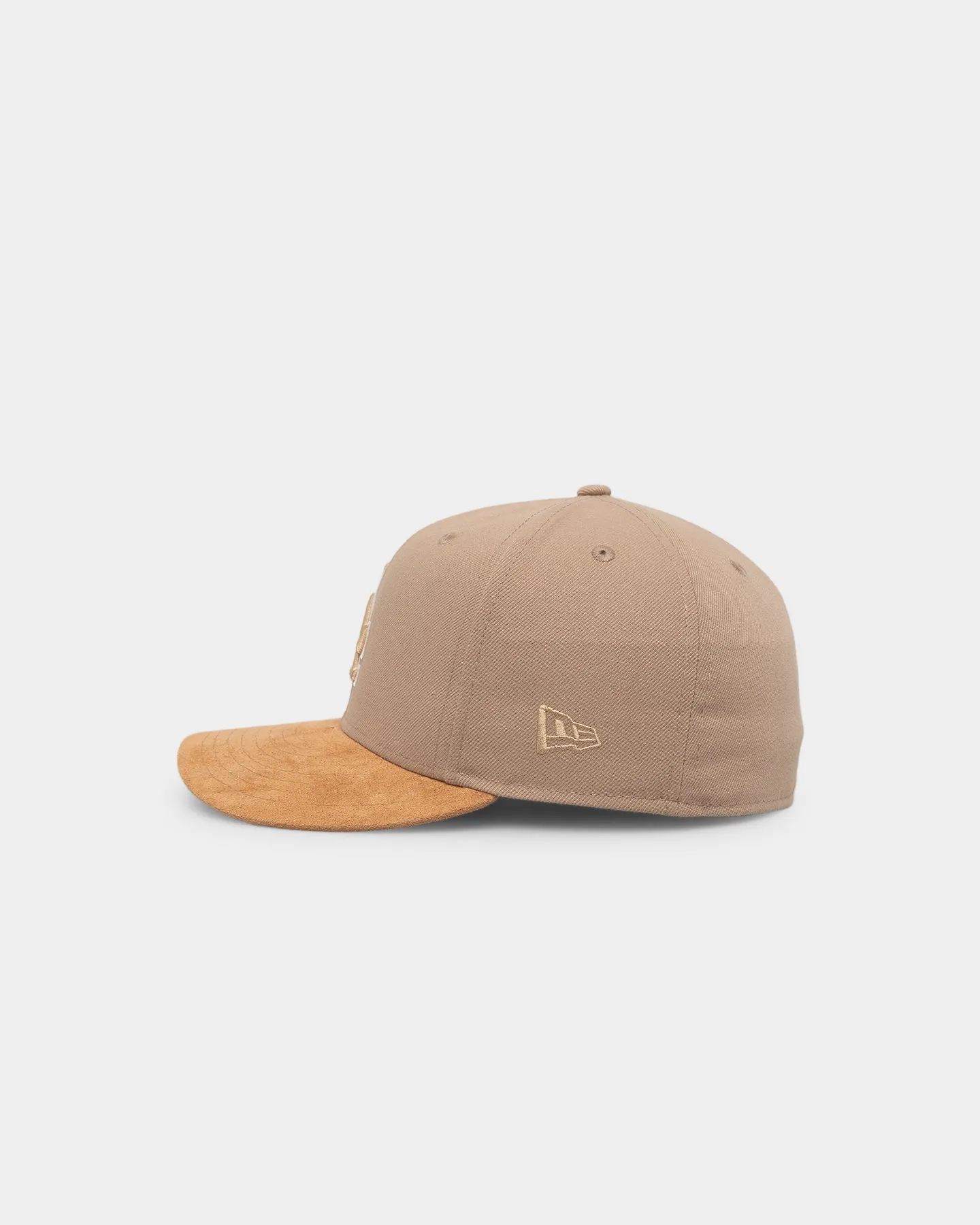 New Era Los Angeles Dodgers 'Desert Suede' 59FIFTY Fitted Camel/Wheat