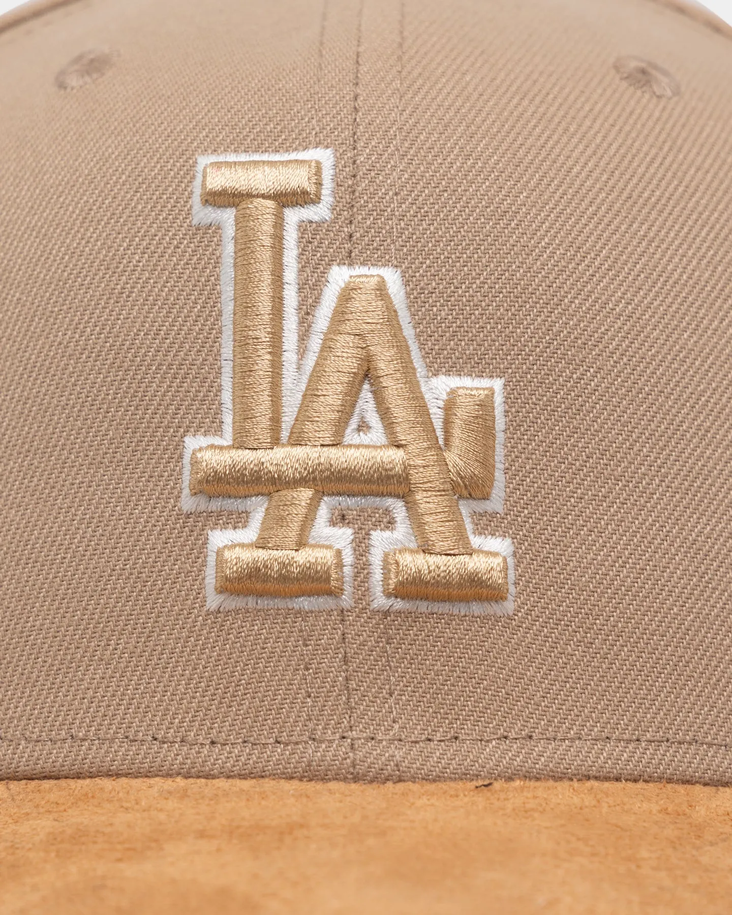 New Era Los Angeles Dodgers 'Desert Suede' 59FIFTY Fitted Camel/Wheat