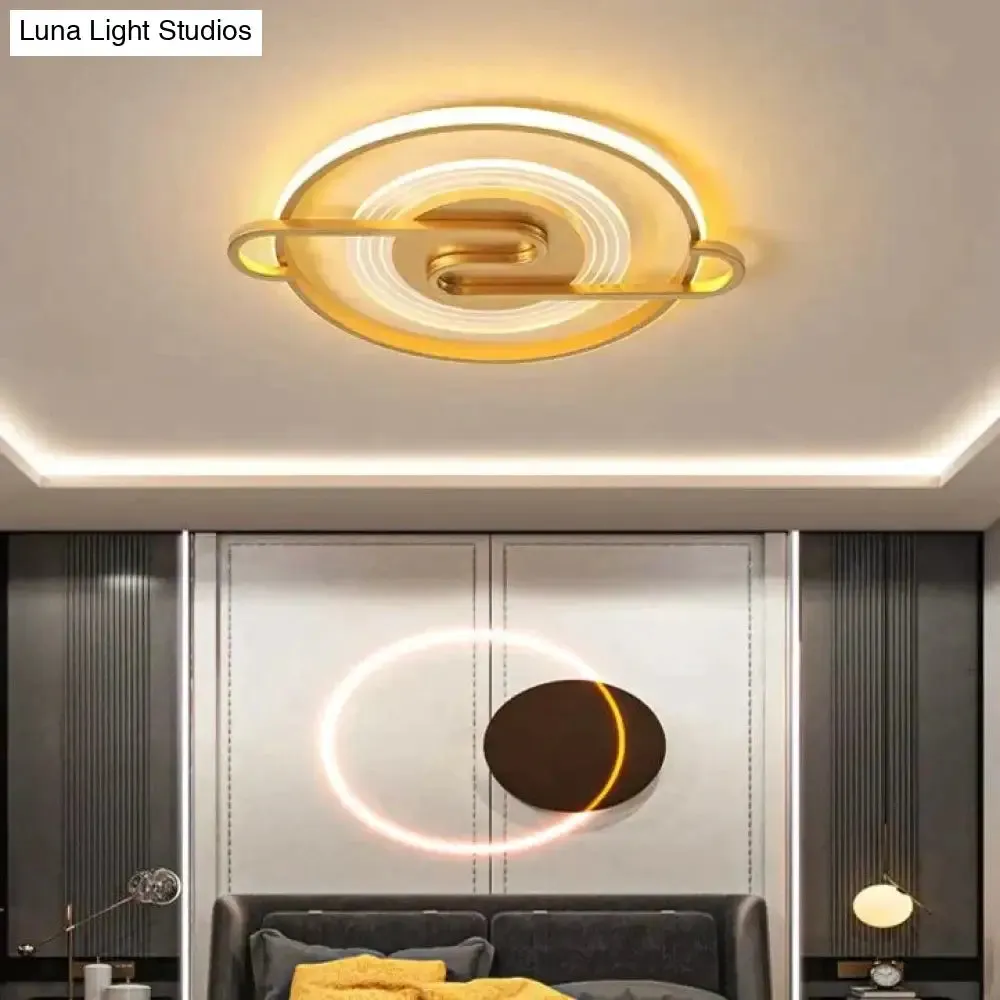 New Simple Modern Led Ceiling Lamp for Bedroom