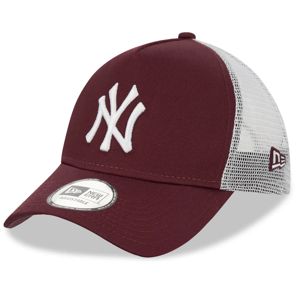 New York Yankees League Essential 9forty Af Trucker Cap