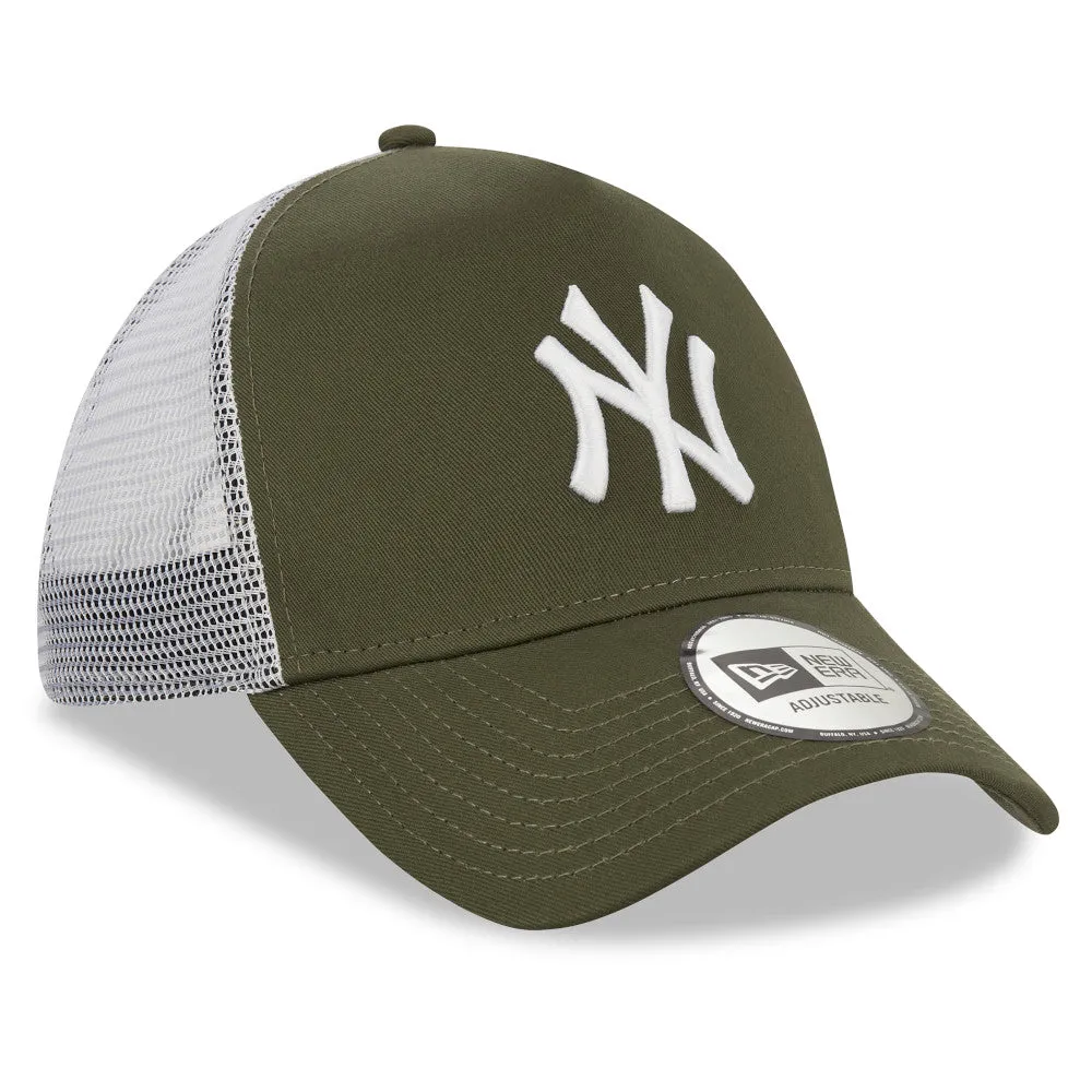 New York Yankees League Essential 9forty Af Trucker Cap