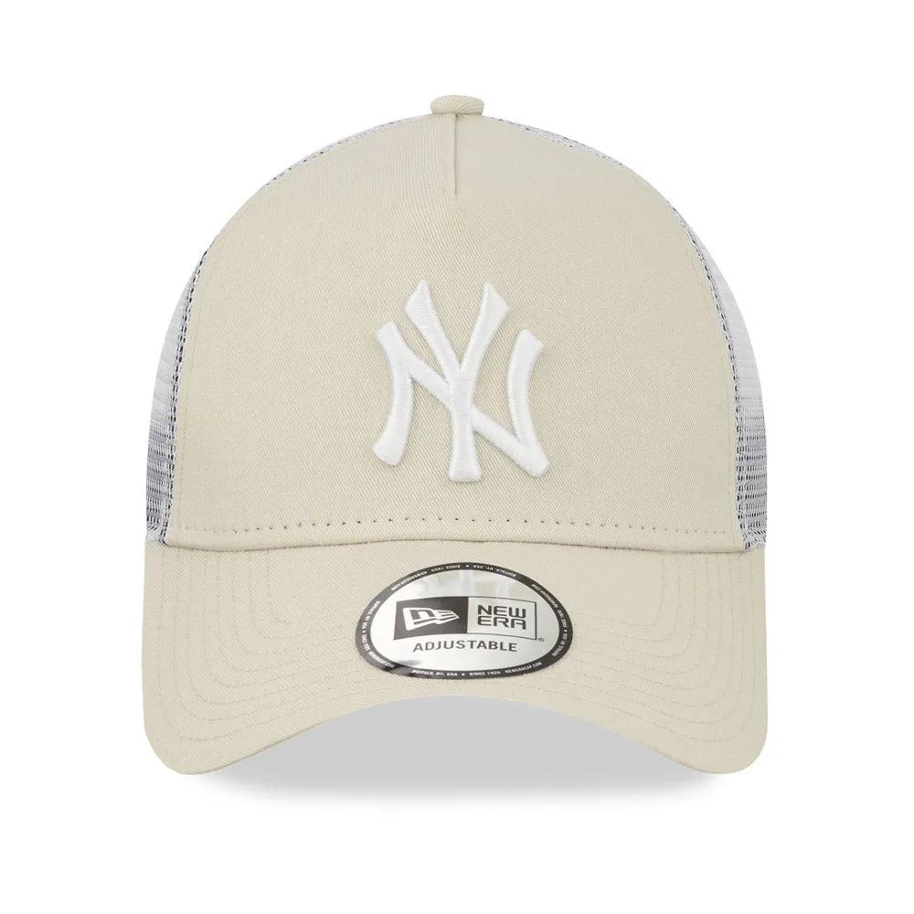 New York Yankees League Essential 9forty Af Trucker Cap