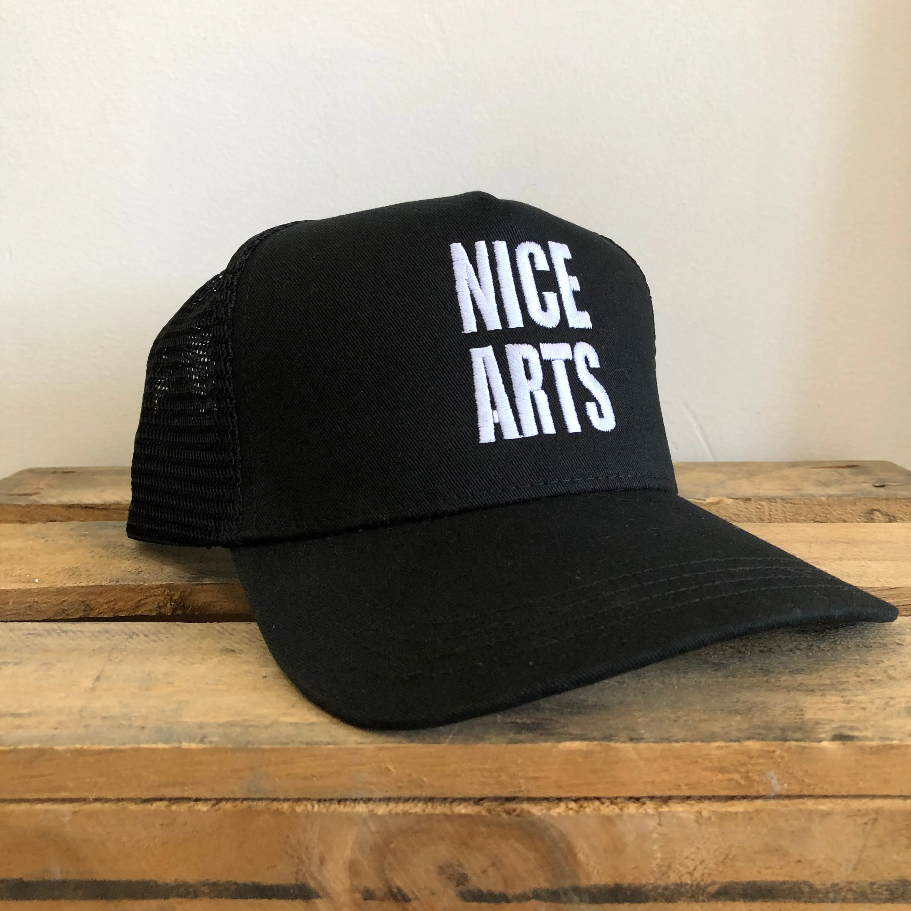 NICE ARTS cap - crisp white