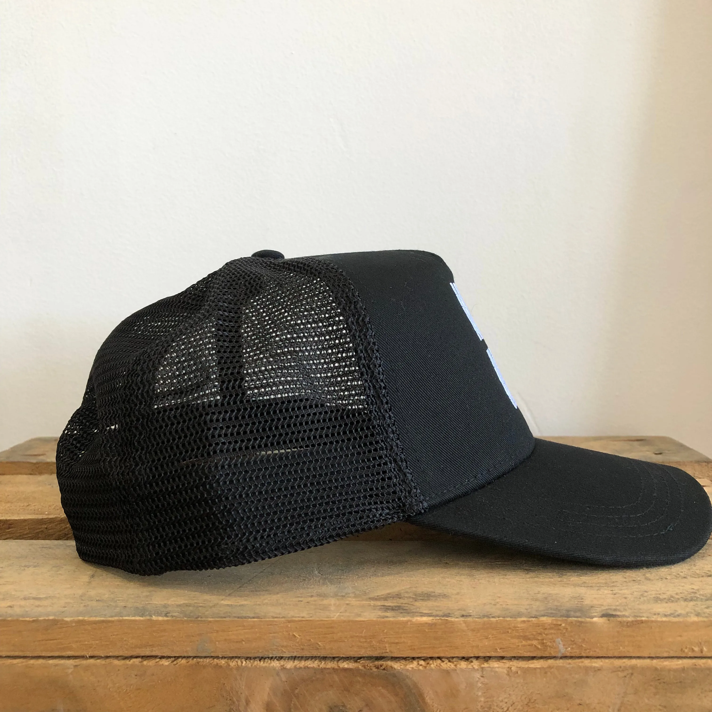 NICE ARTS cap - high viz yellow