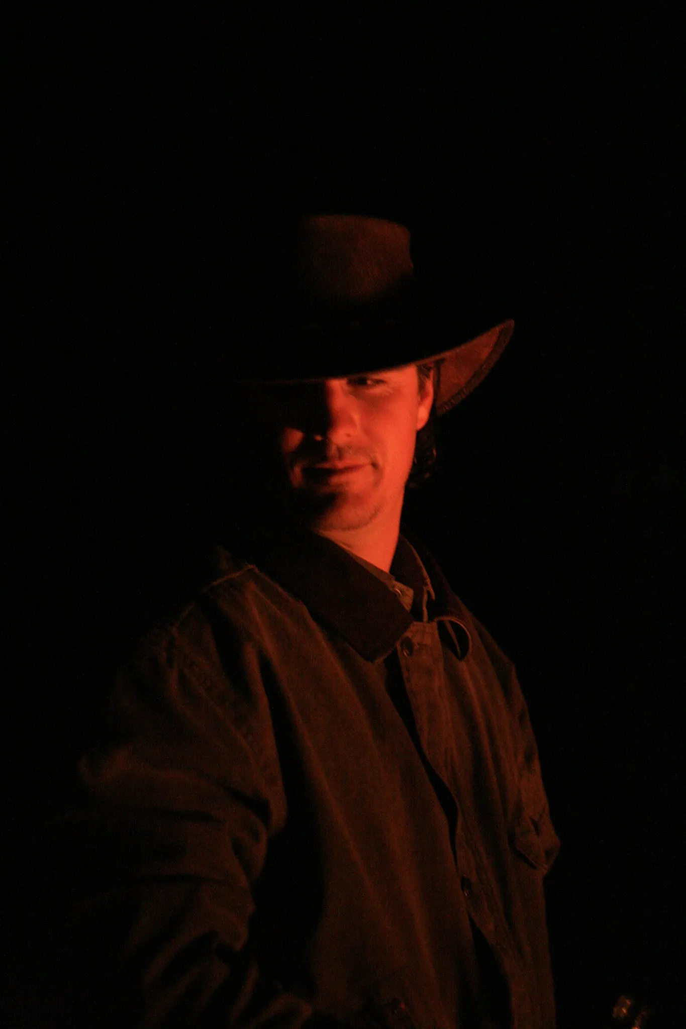 Nullarbor Hat in Black