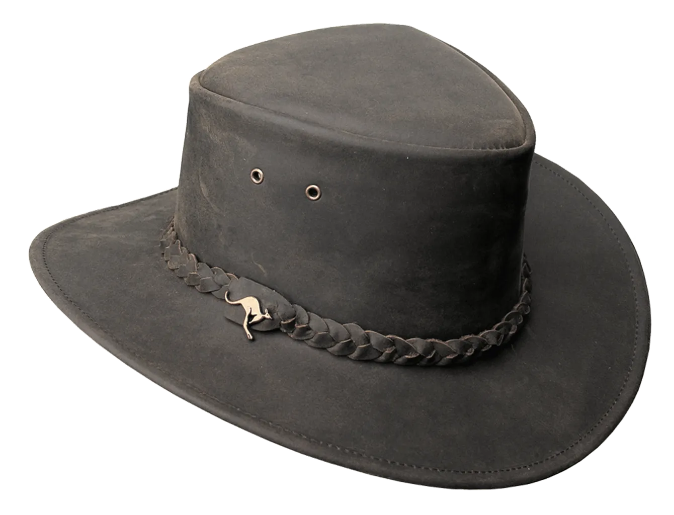 Nullarbor Hat in Black