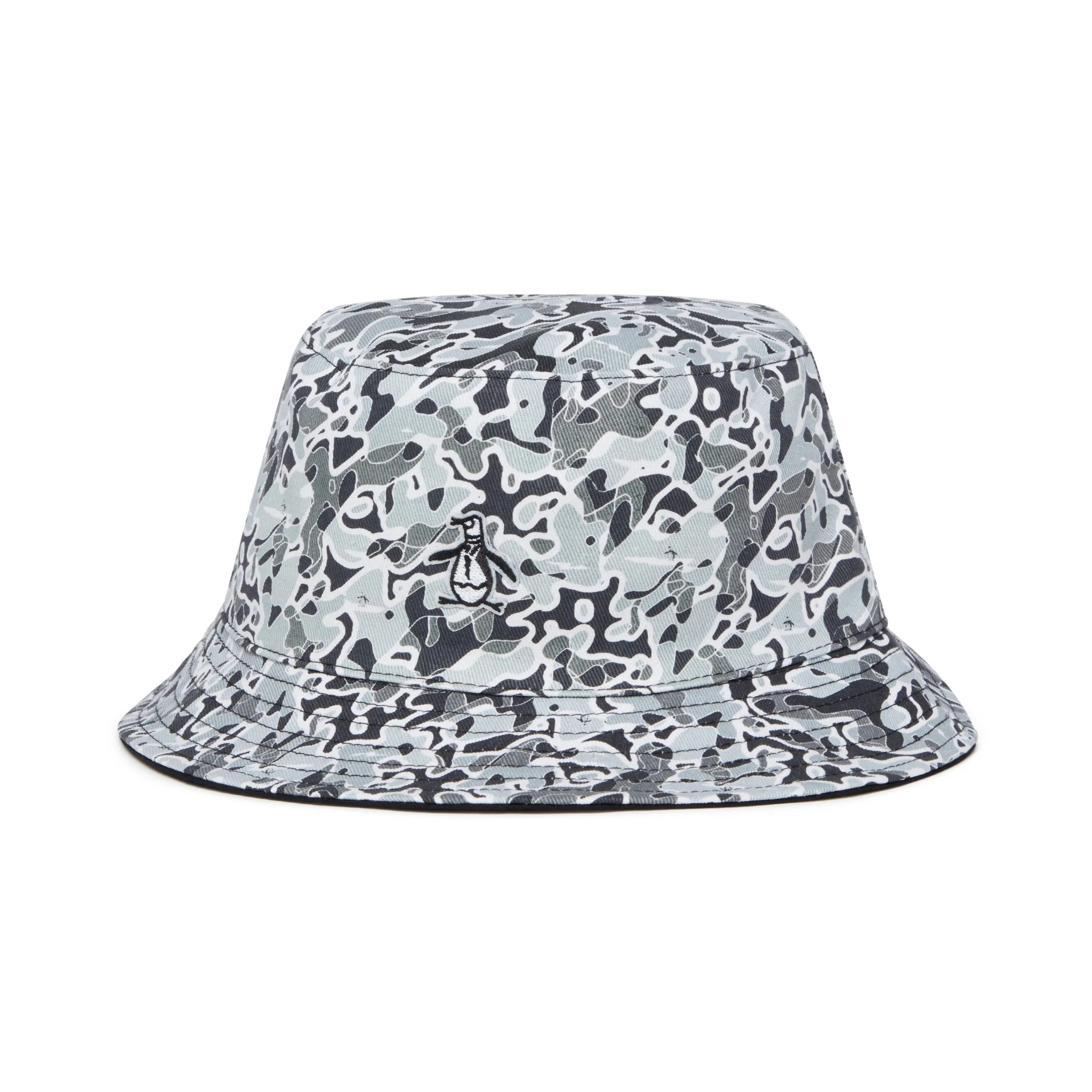 Original Penguin Golf Reversible Printed Camo Bucket Hat