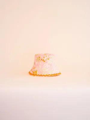 Paradise Bucket Hat In Blossom