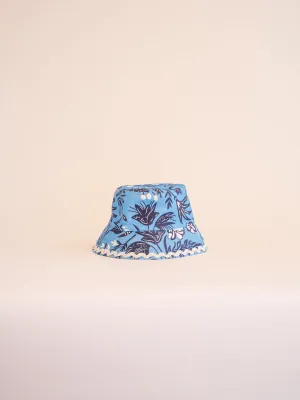 Paradise Bucket Hat In Cornflower