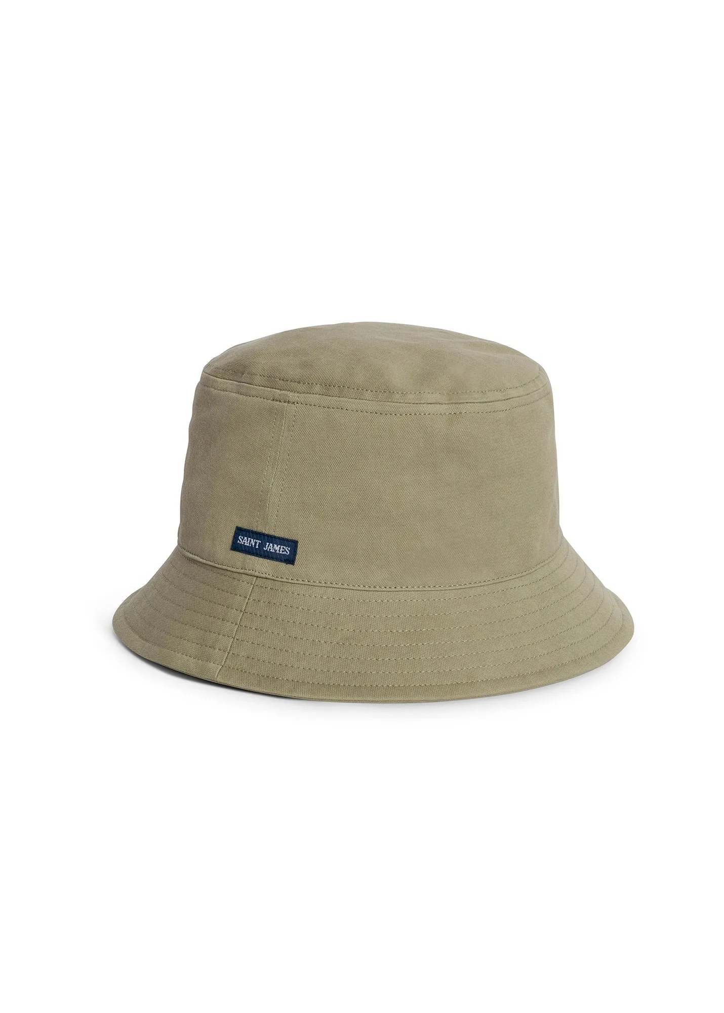 Plain bucket hat - in cotton (AMANDIER)