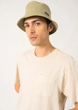Plain bucket hat - in cotton (AMANDIER)