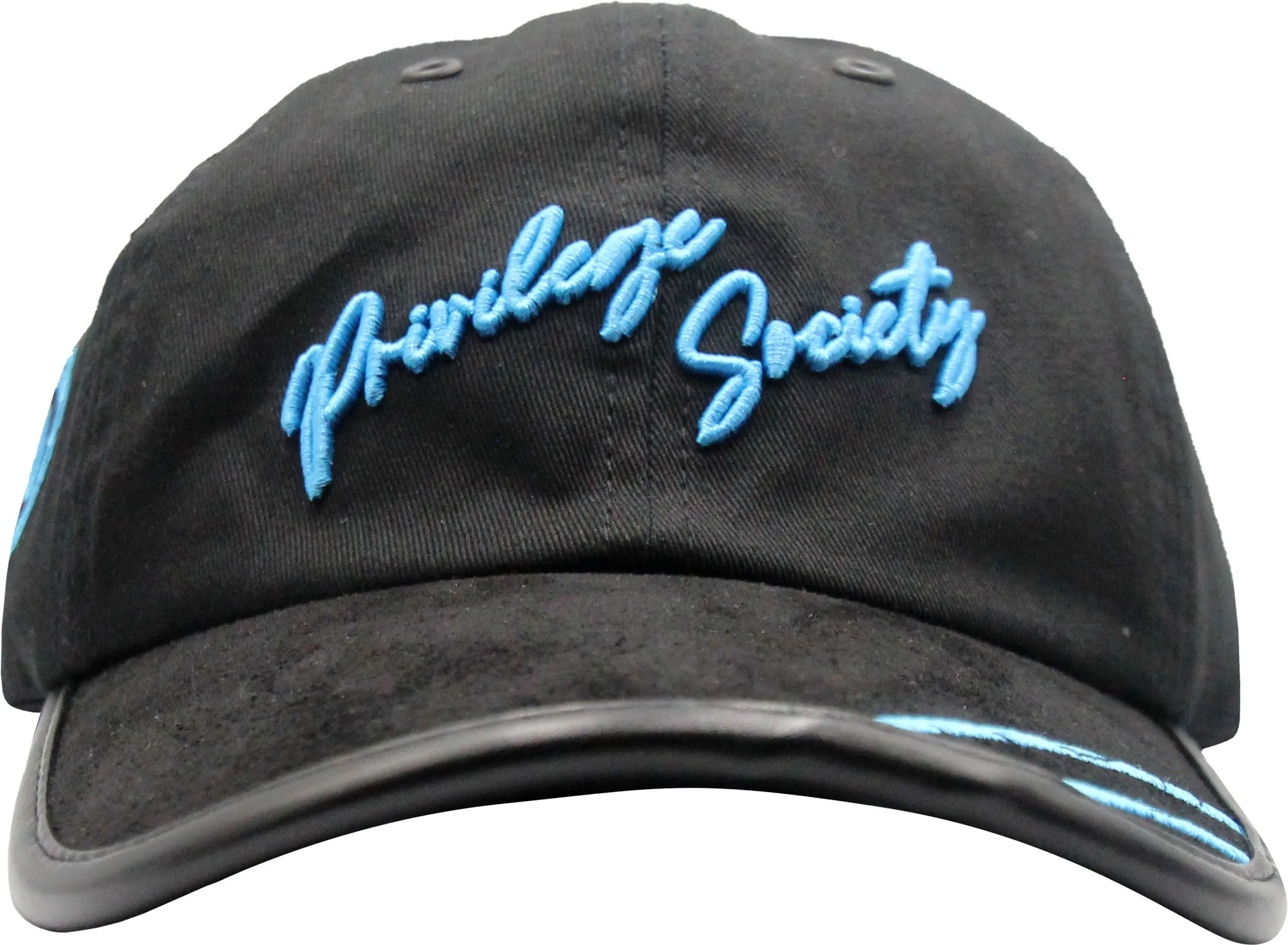 PS Limited Script Dad Hat, Red/white