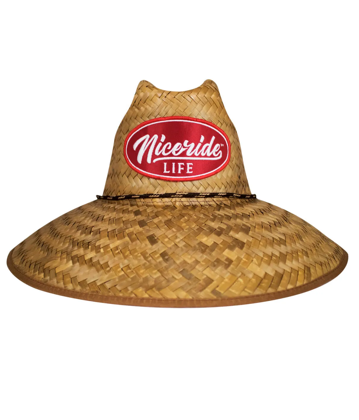 "Horsepower" STRAW SUN HAT - Unisex Beach Hat