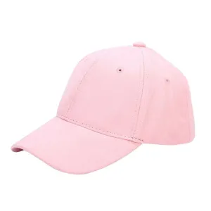 "The Polo" Women's Suede Cap