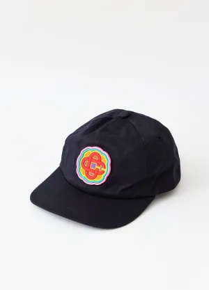 Rainbow Monogram Patch Cap
