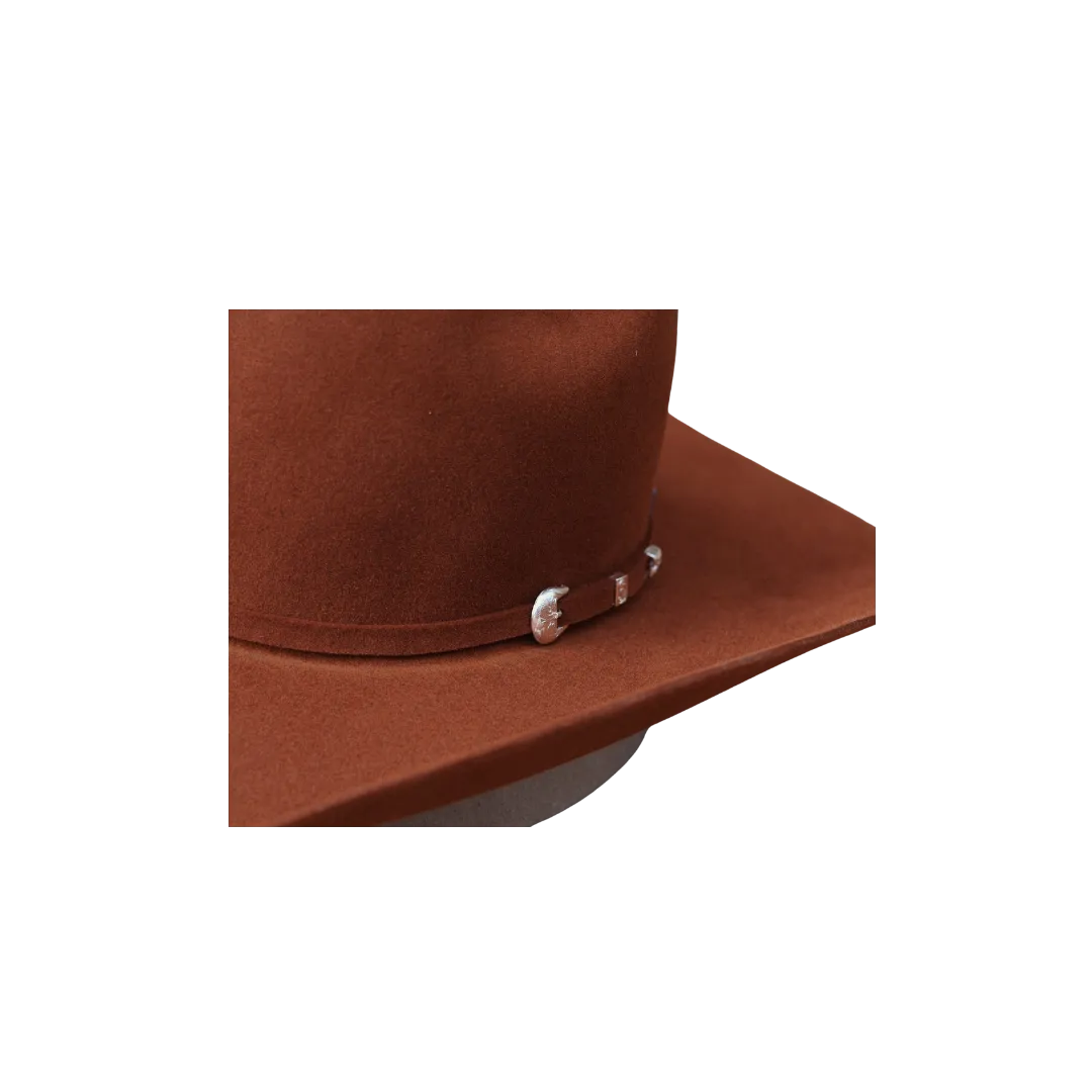 Resistol Hats Women's Midnight Rust Brim Hat