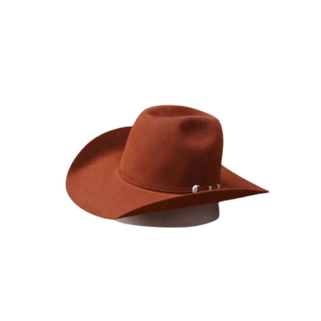 Resistol Hats Women's Midnight Rust Brim Hat