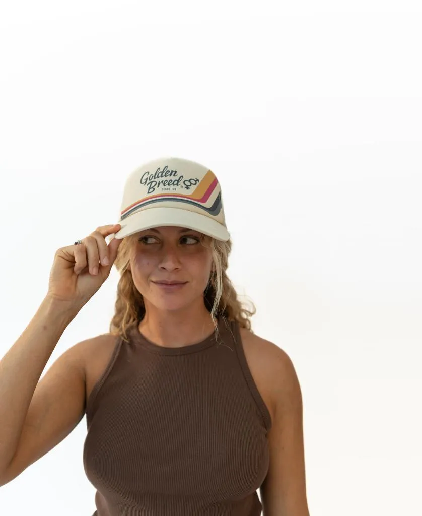 Retro Trucker Cap | Off White