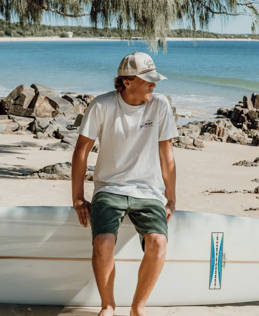 Retro Trucker Cap | Off White