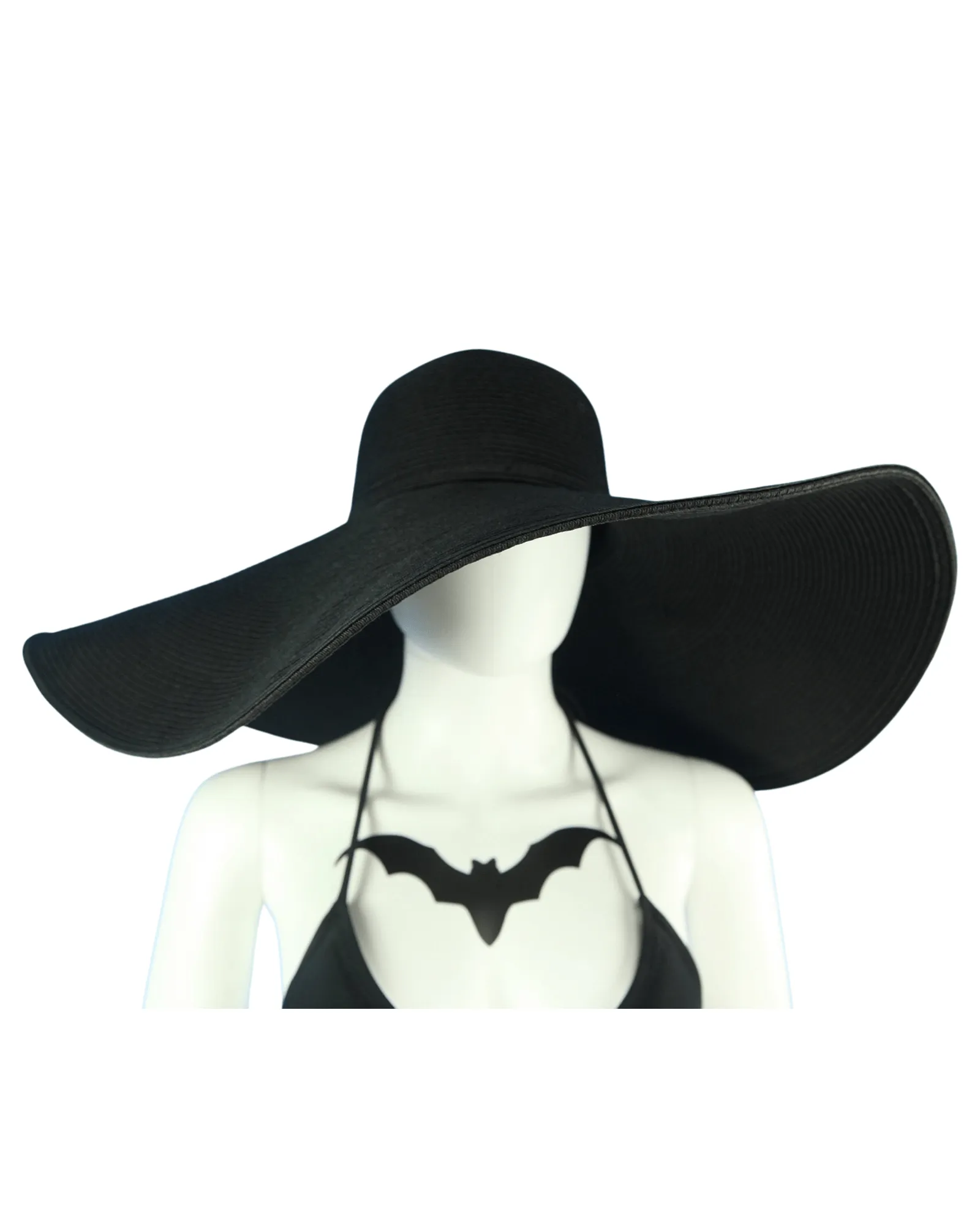 Set - Lydia Lace Veil & Some Like It Goth Hat