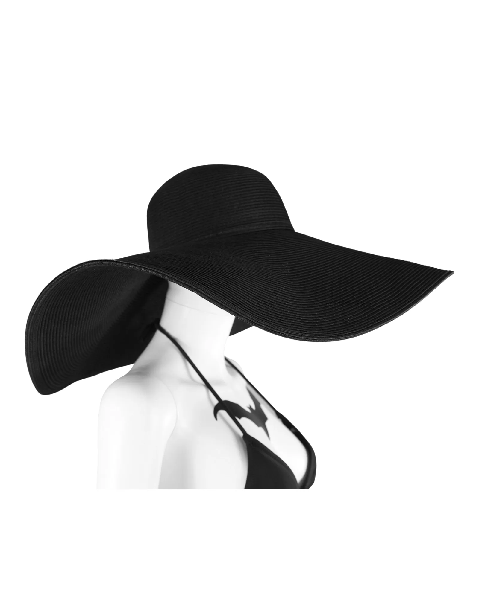 Set - Lydia Lace Veil & Some Like It Goth Hat