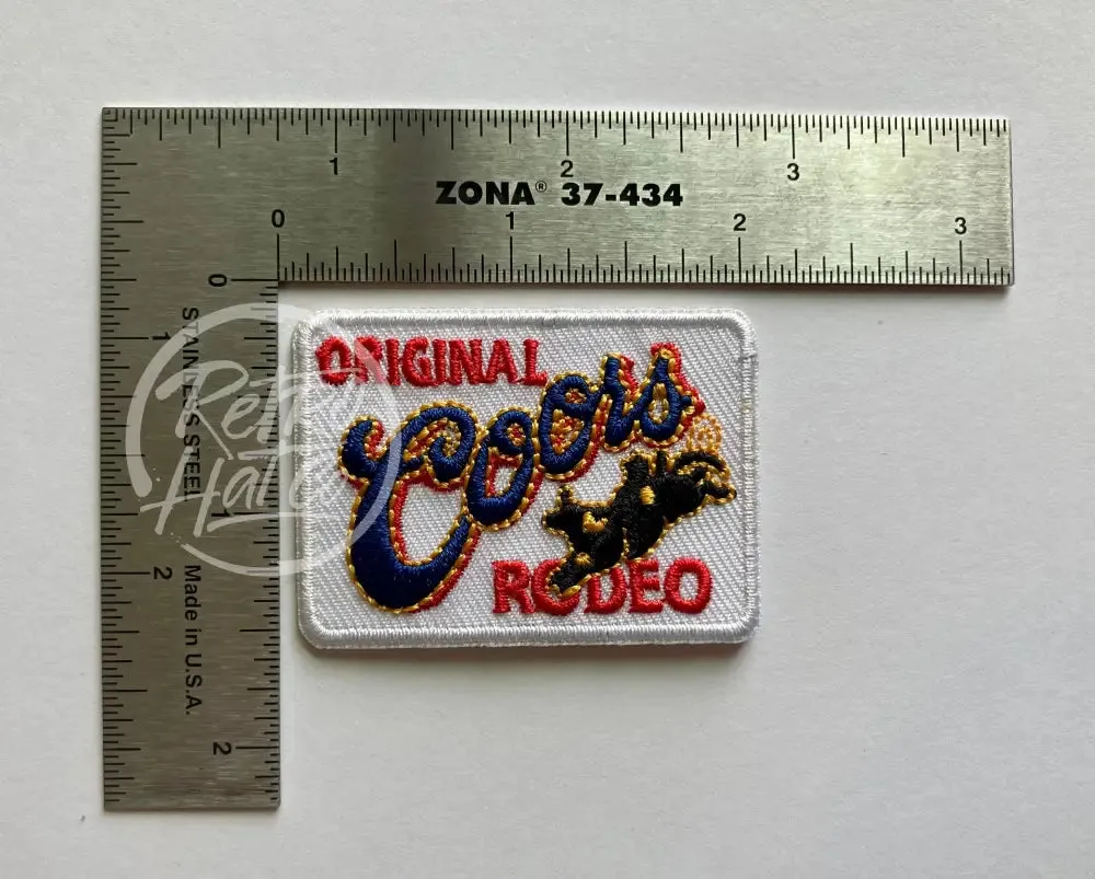 Small Rodeo Beer Patch