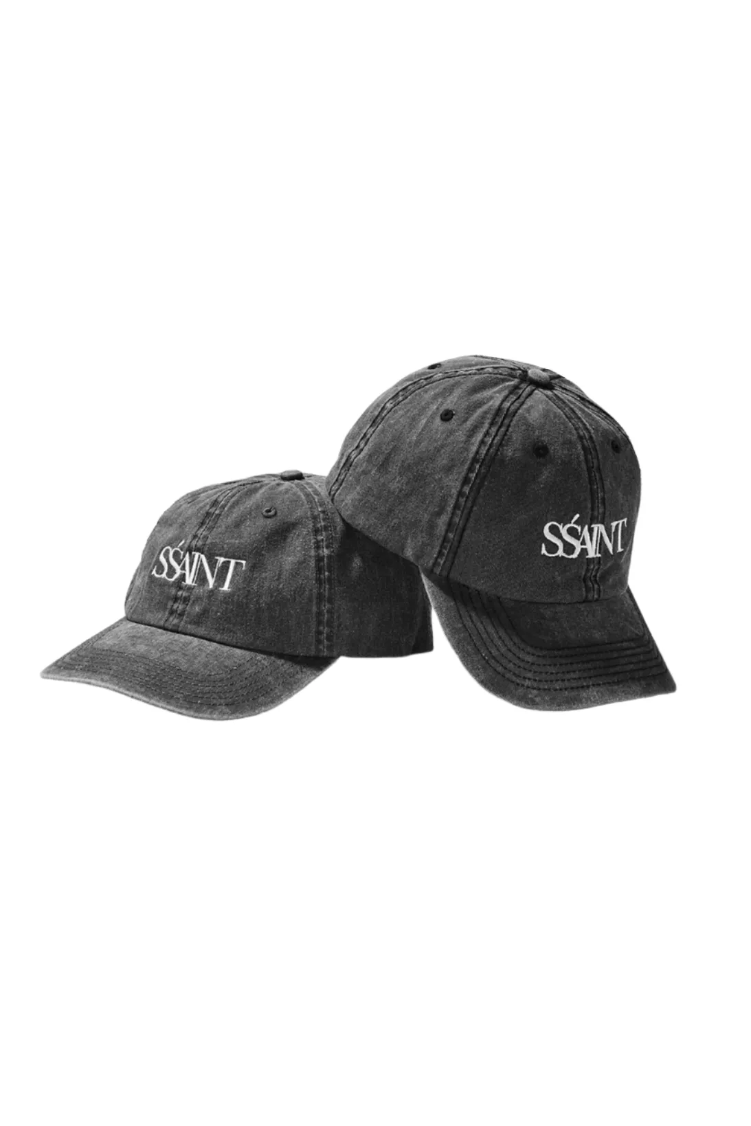 SSAINT CAP - BLACK
