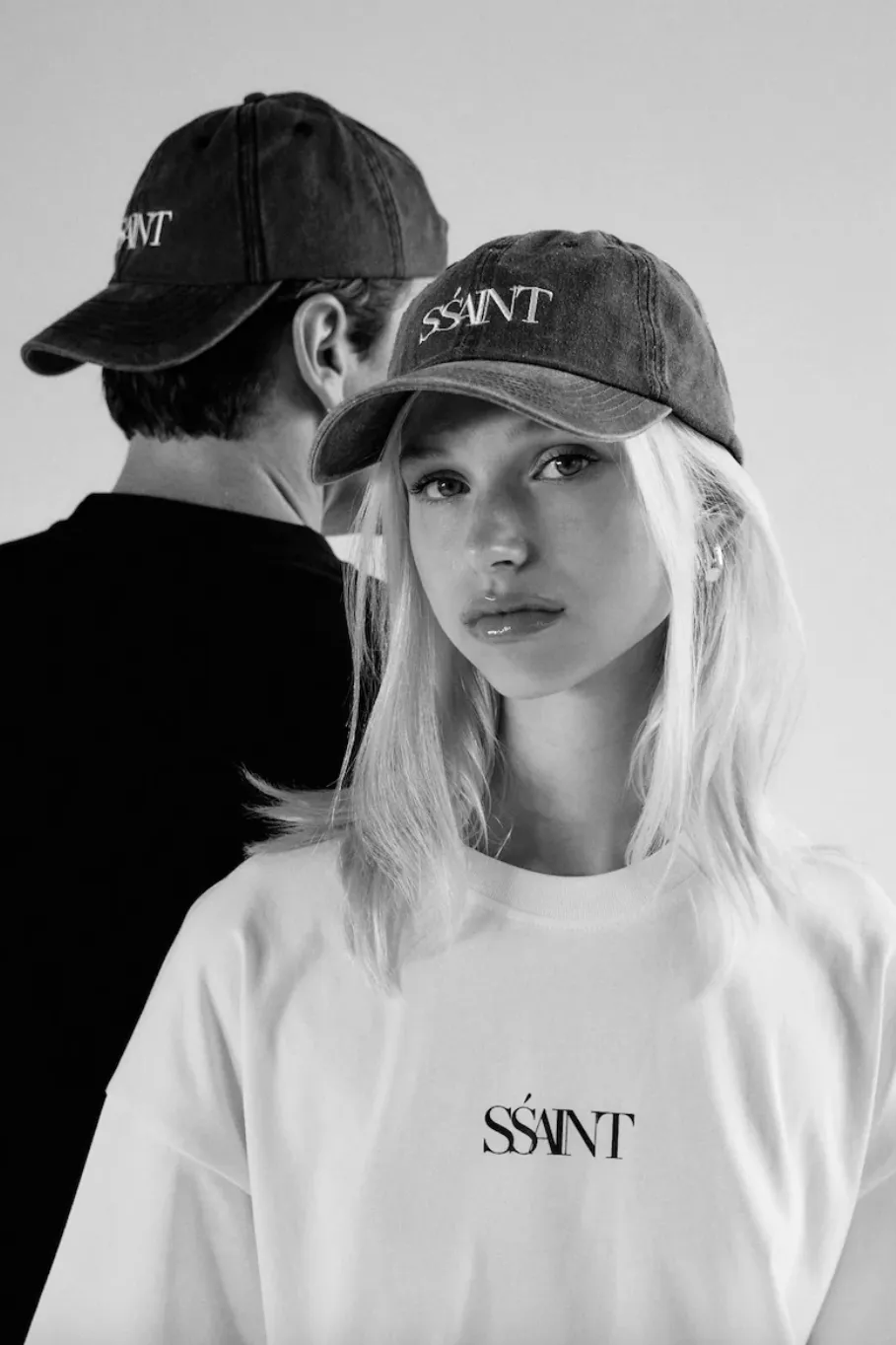SSAINT CAP - BLACK