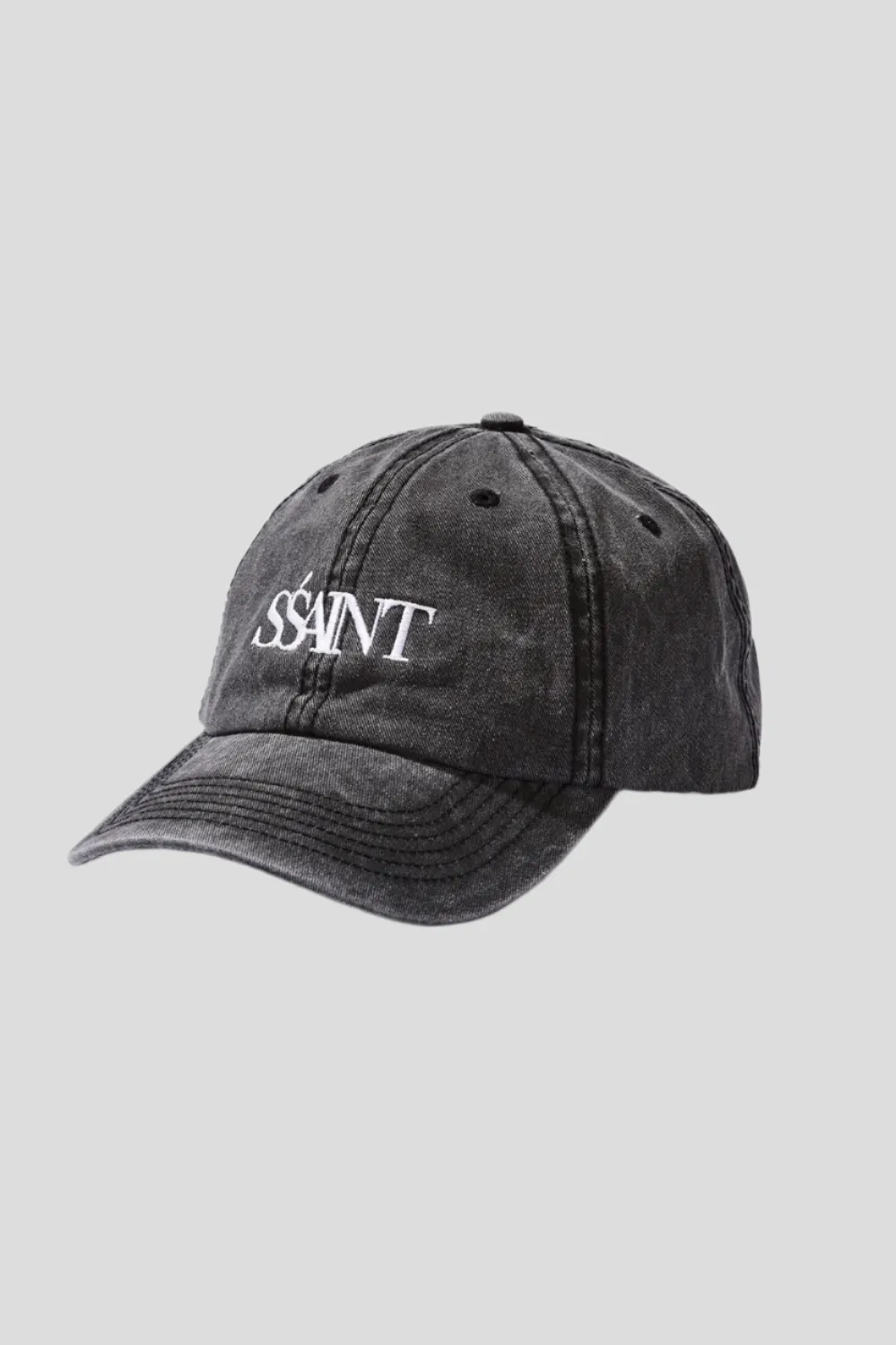 SSAINT CAP - BLACK