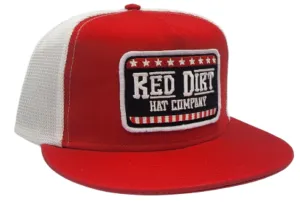 Stars & Stripes Flat Bill Cap