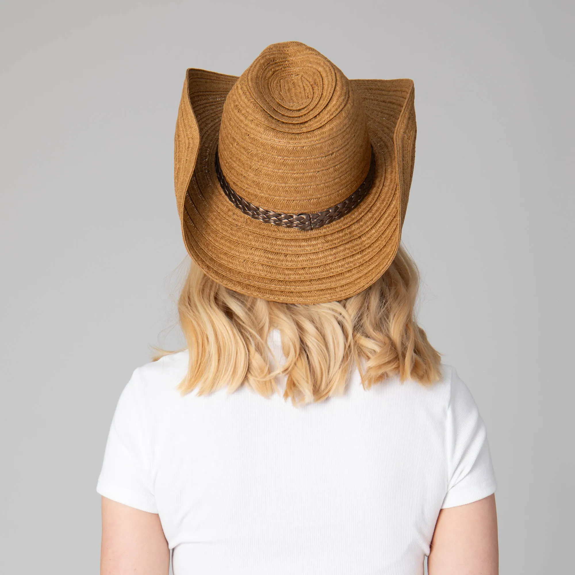 Storm - Women's Pinched Crown Cowboy