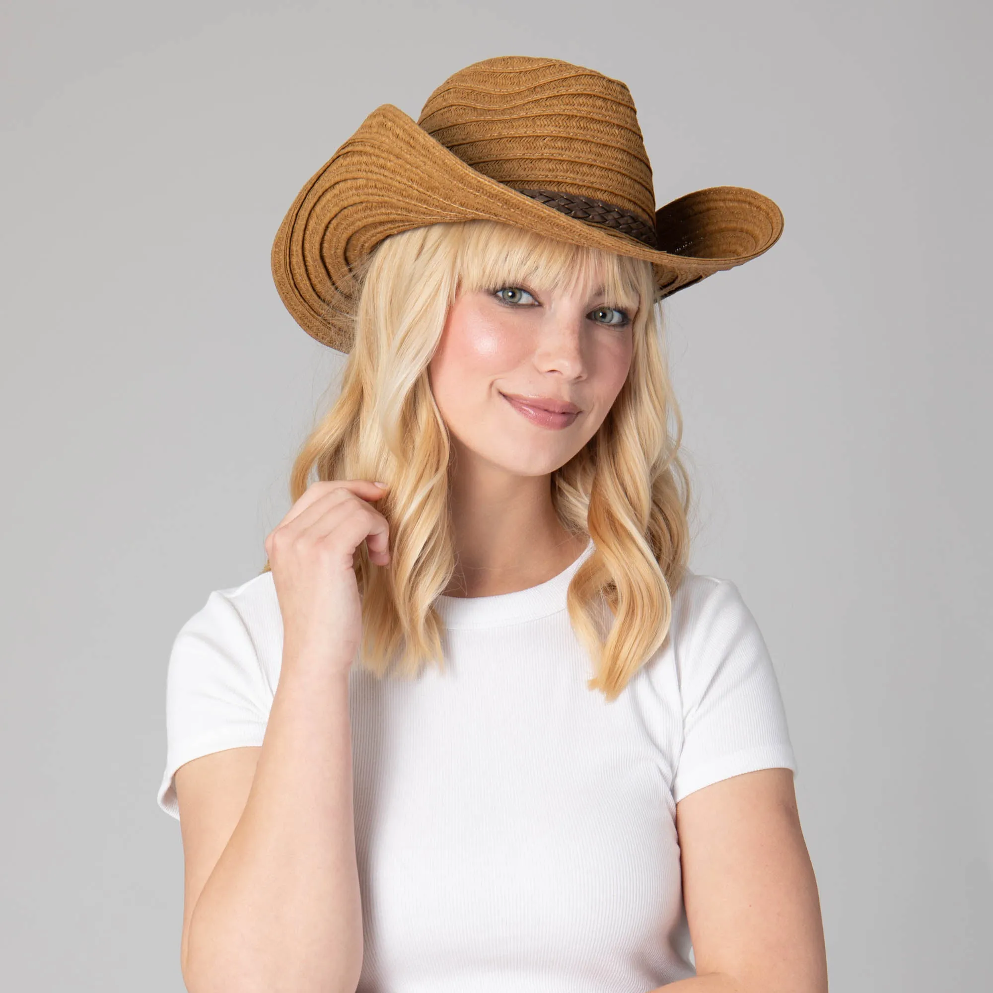 Storm - Women's Pinched Crown Cowboy