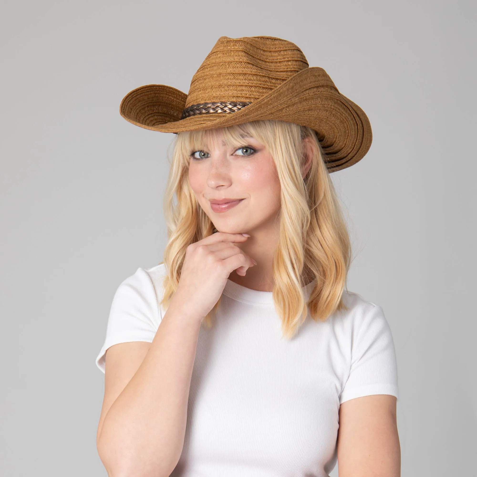 Storm - Women's Pinched Crown Cowboy