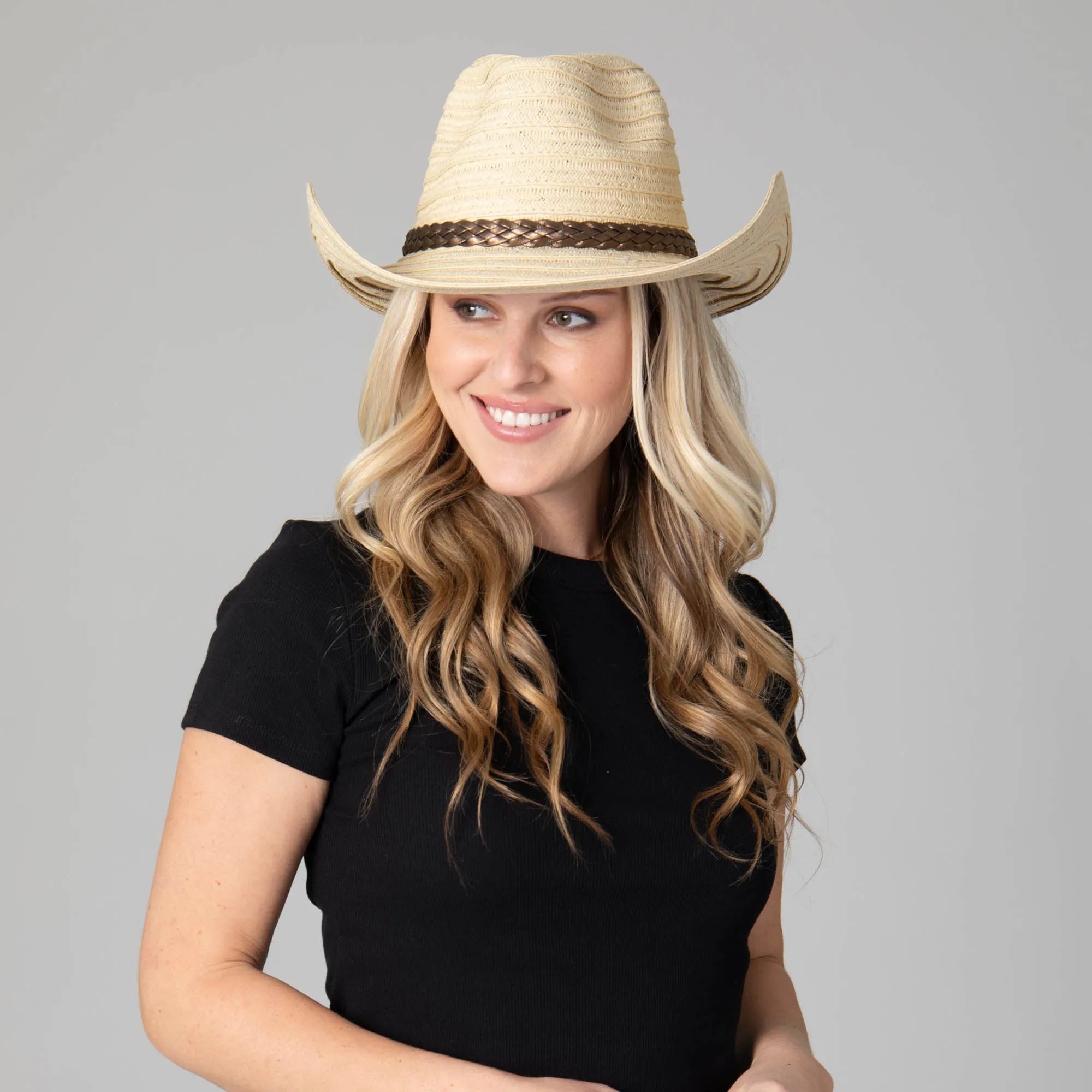 Storm - Women's Pinched Crown Cowboy