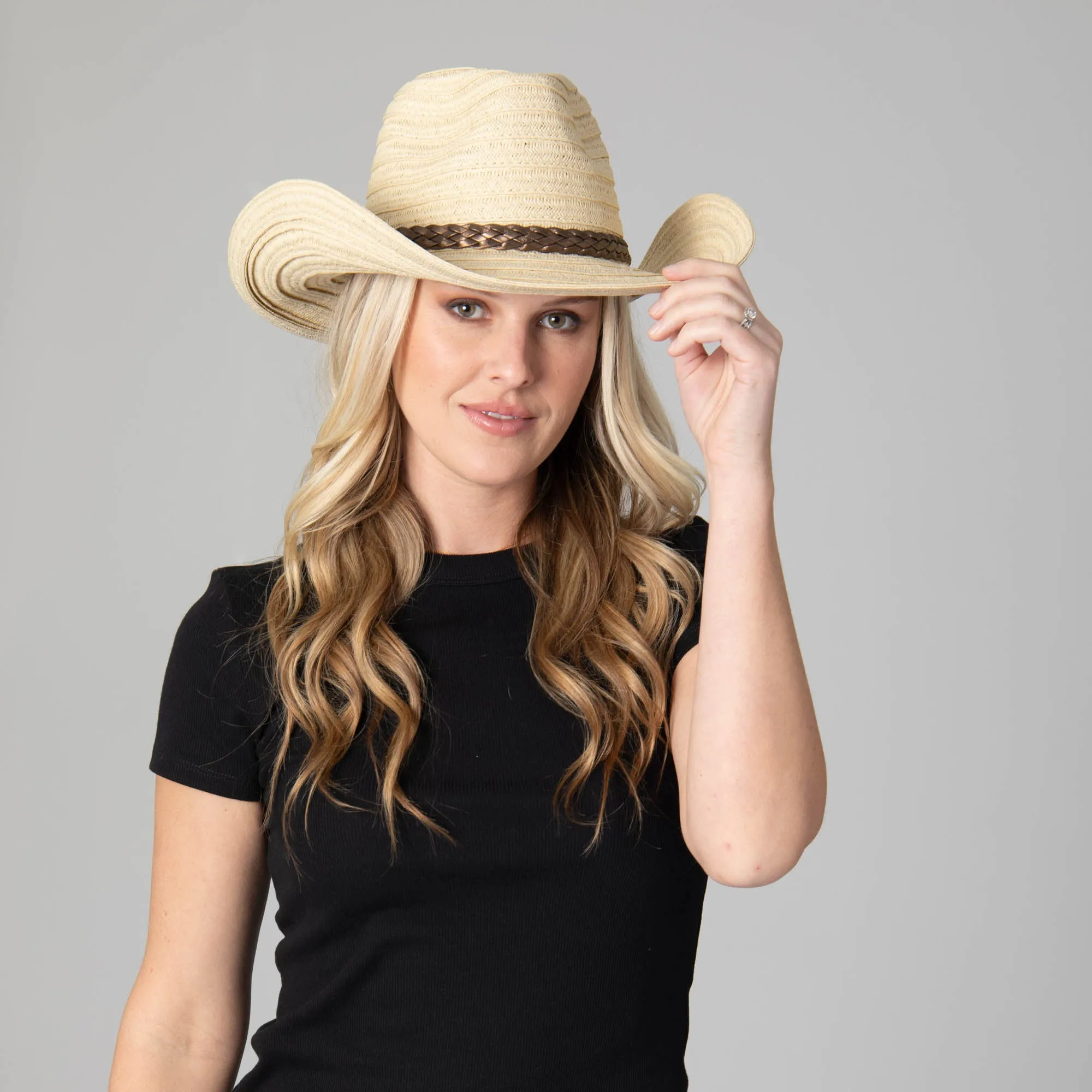 Storm - Women's Pinched Crown Cowboy