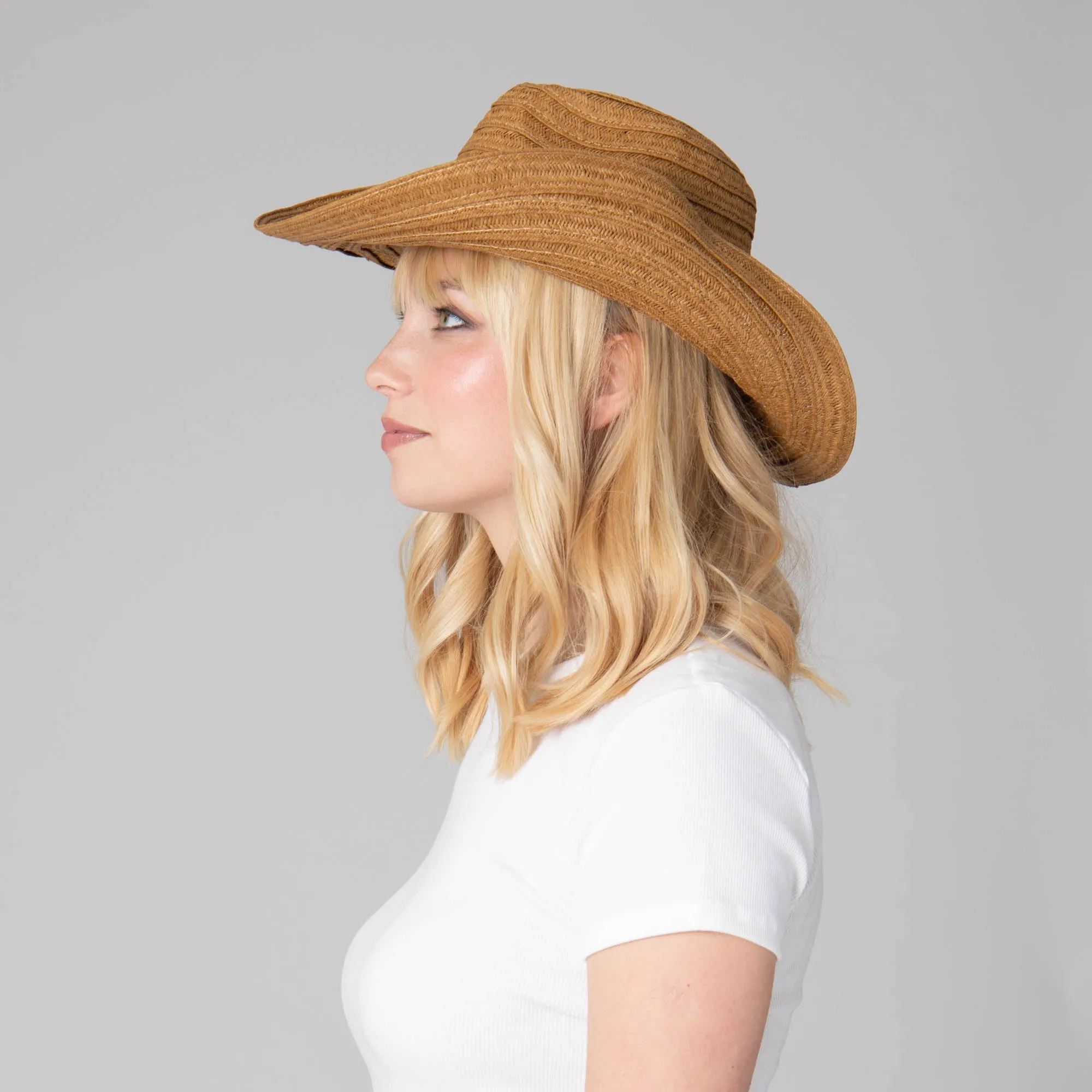 Storm - Women's Pinched Crown Cowboy