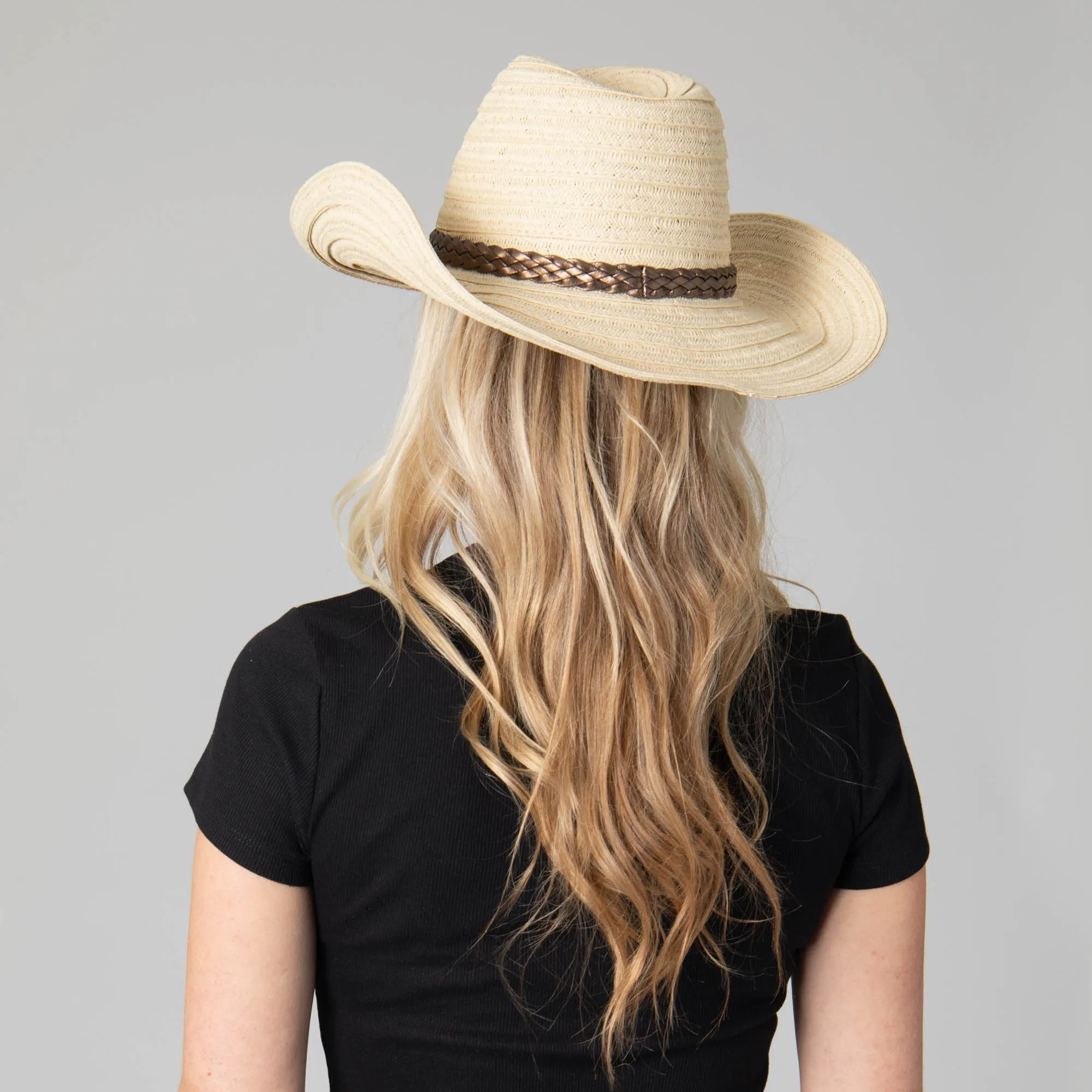 Storm - Women's Pinched Crown Cowboy