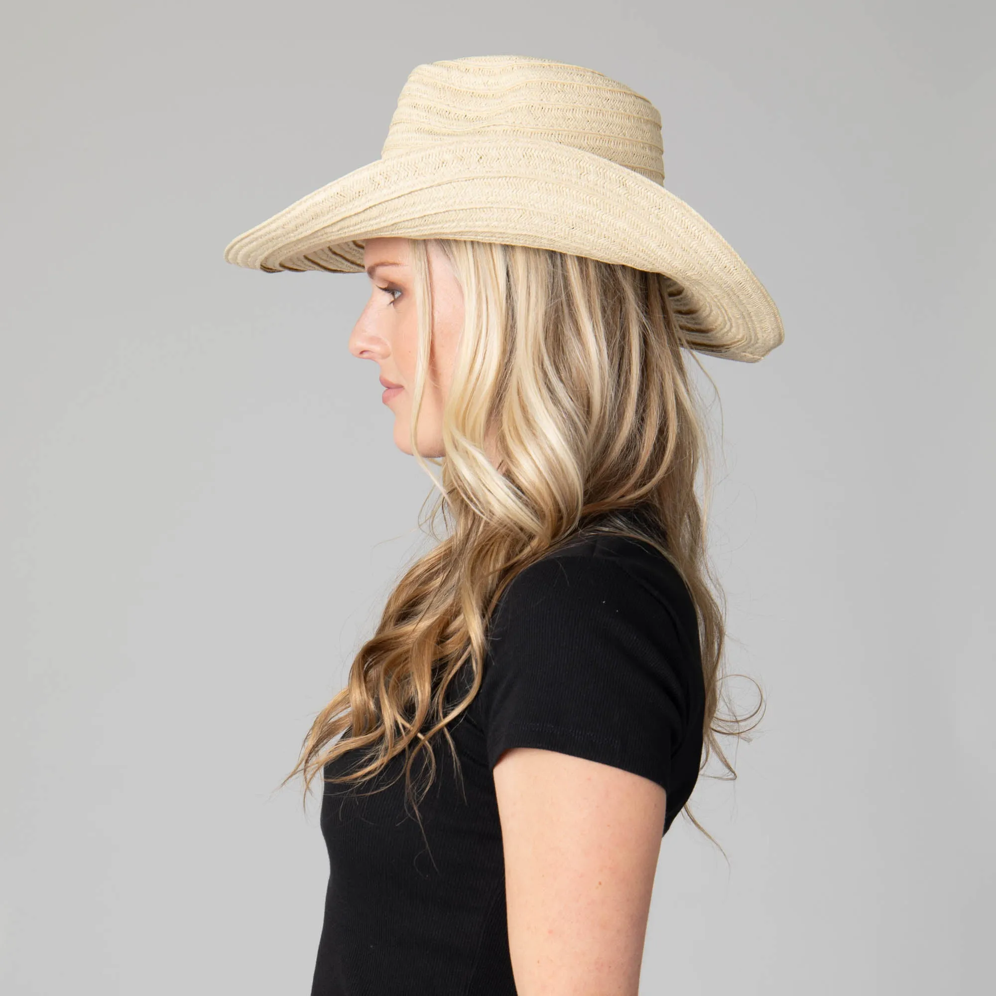 Storm - Women's Pinched Crown Cowboy
