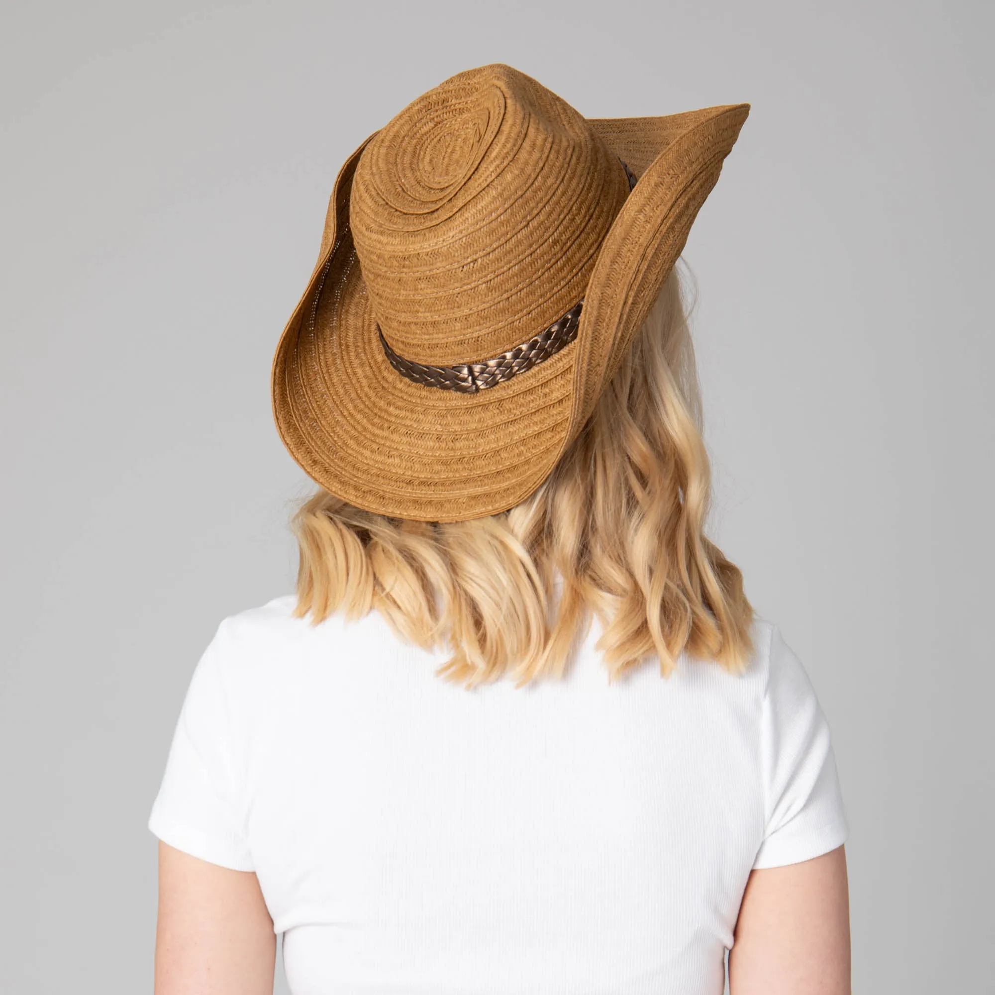 Storm - Women's Pinched Crown Cowboy