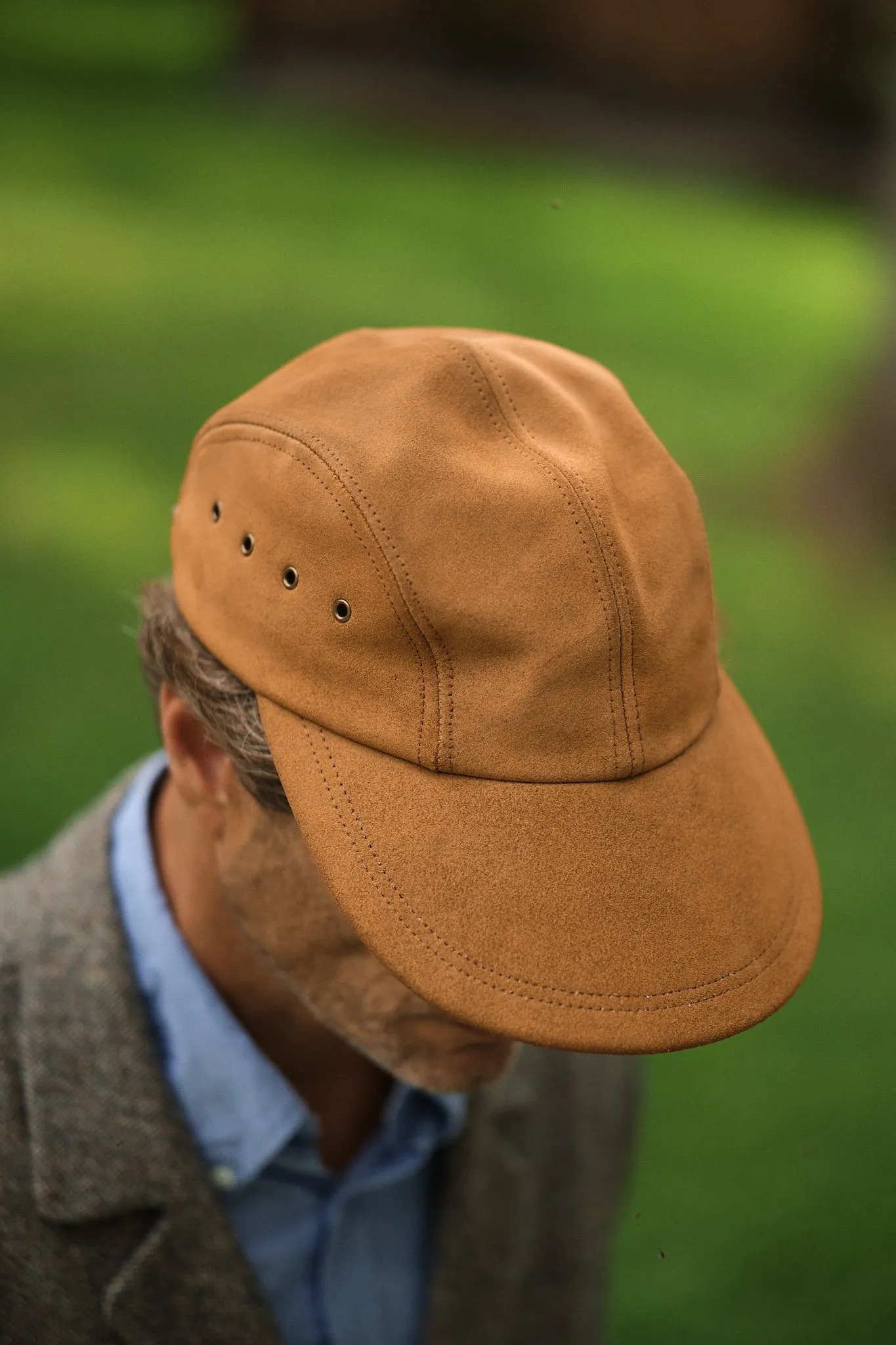 Swordfish in Roughout Suede