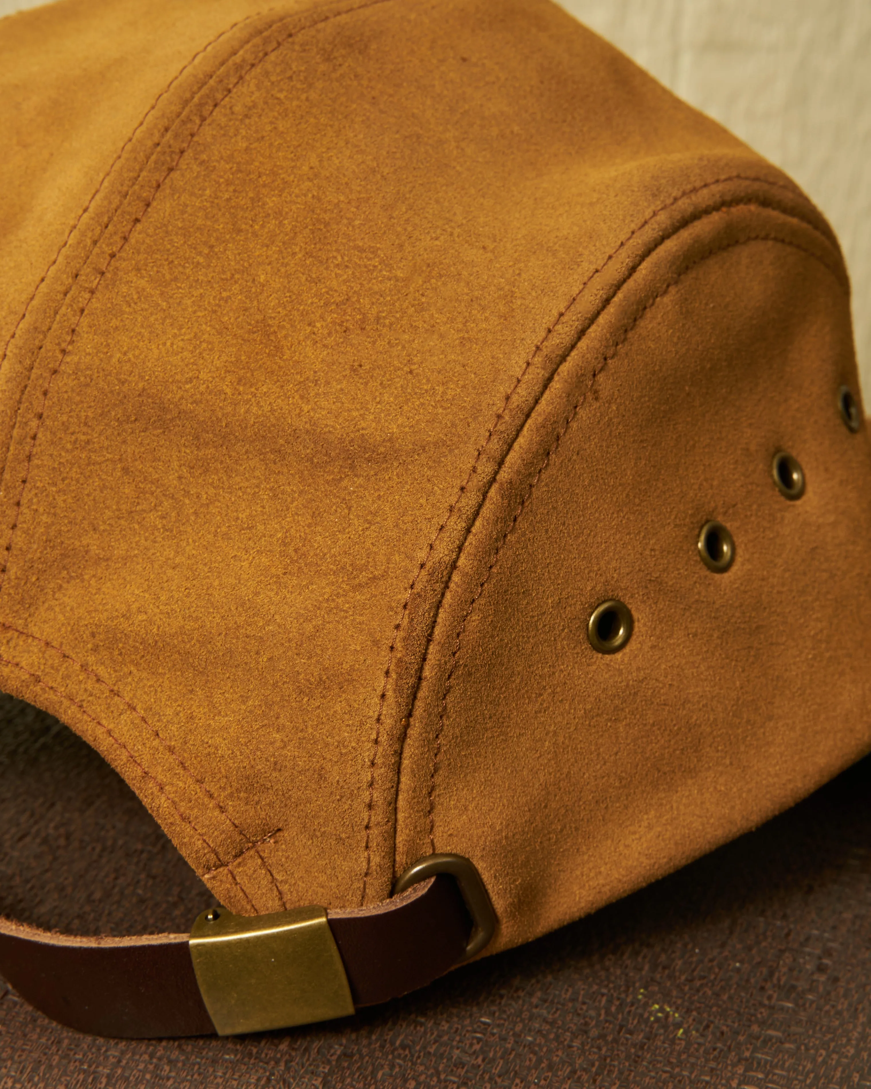 Swordfish in Roughout Suede