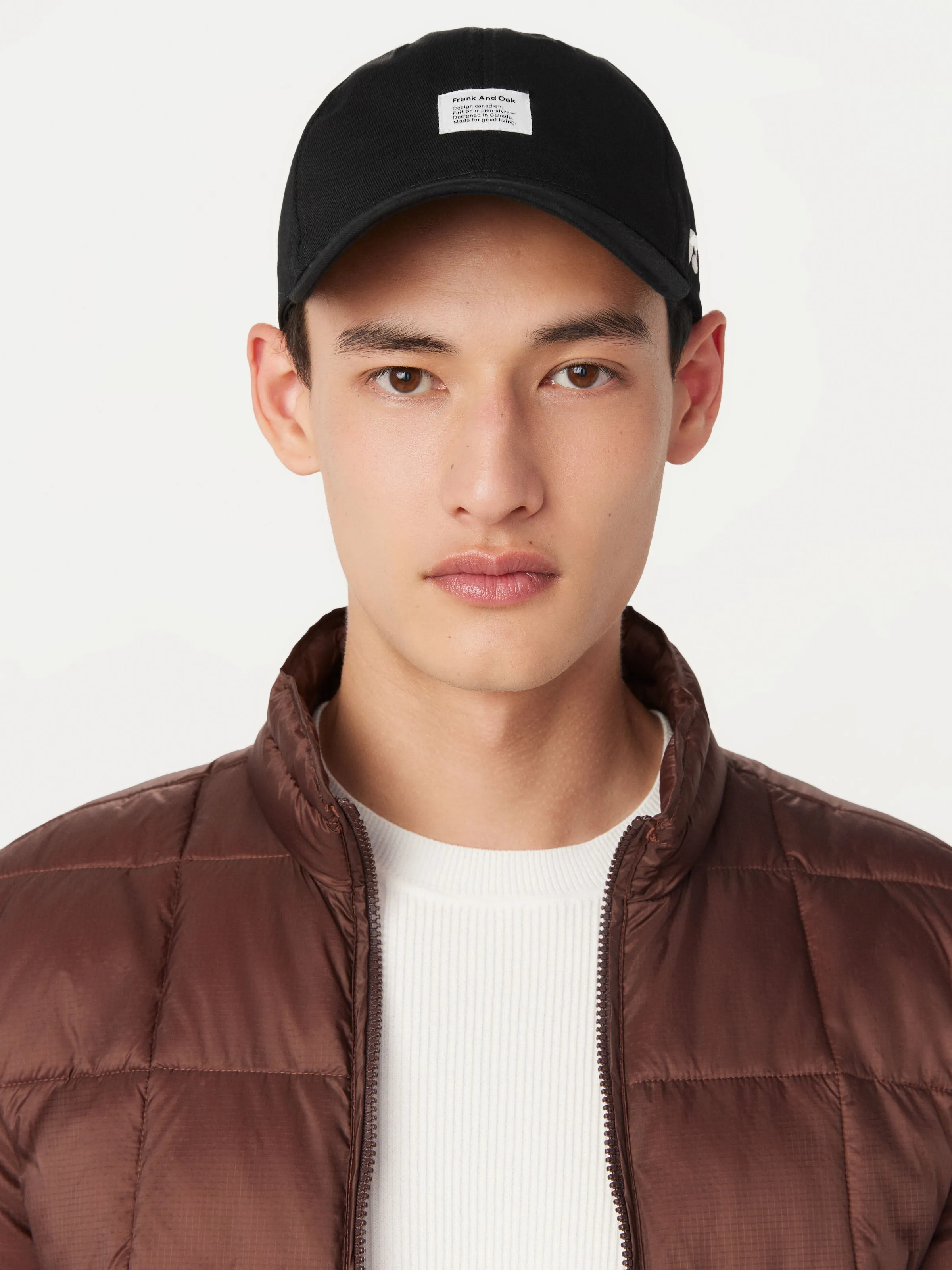 The Dad Cap in Black