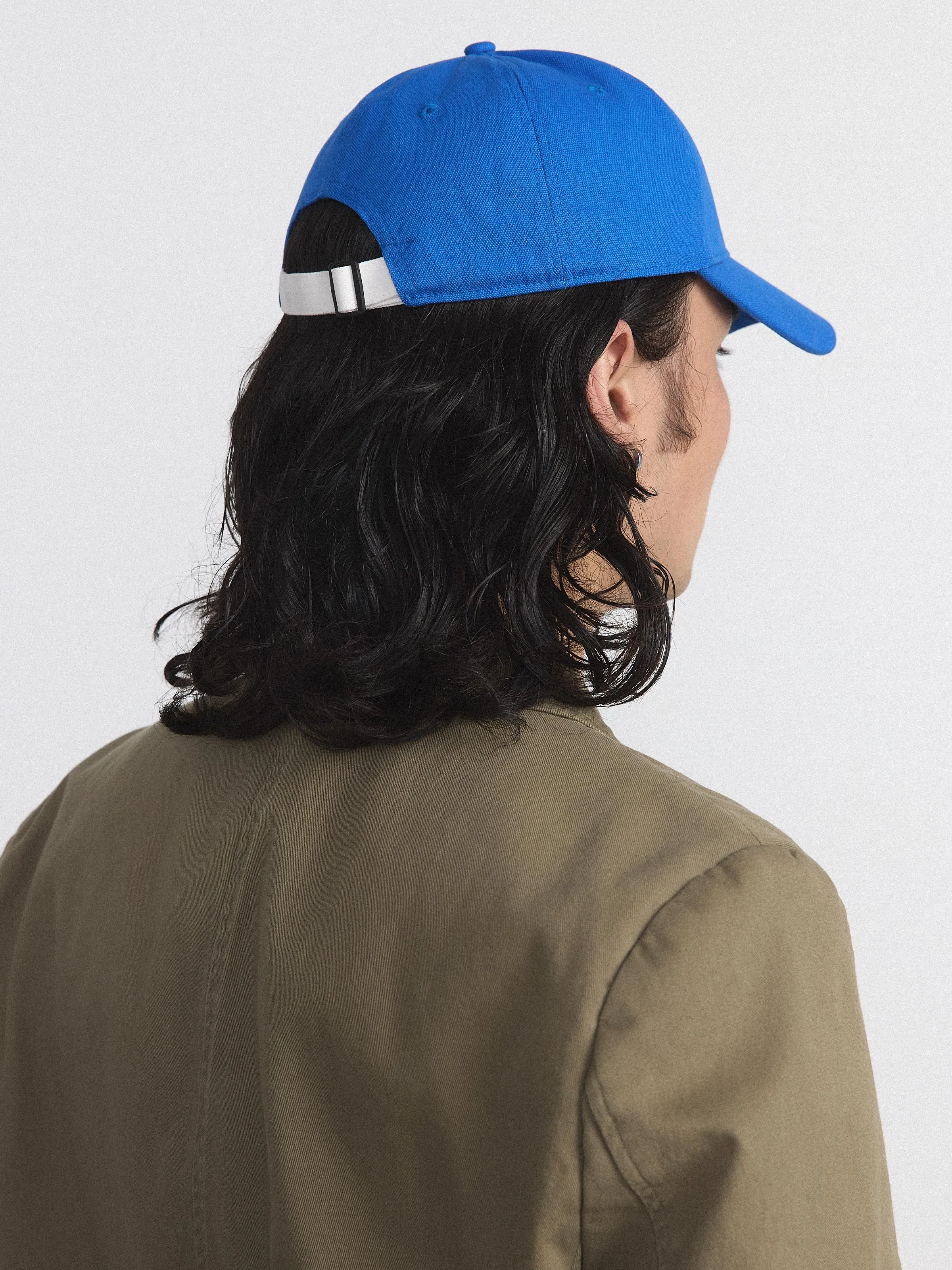 The Dad Cap in Nautical Blue
