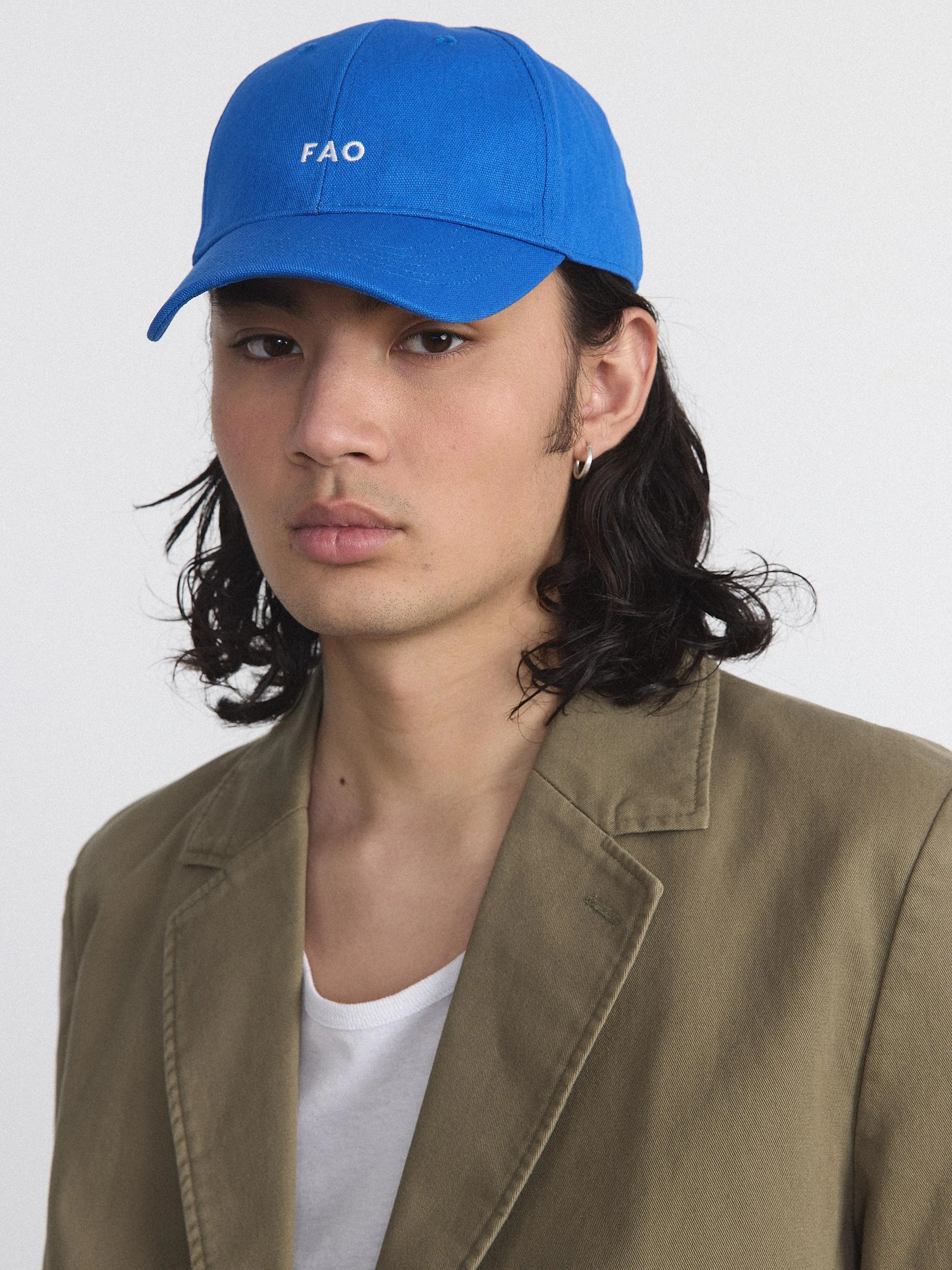 The Dad Cap in Nautical Blue
