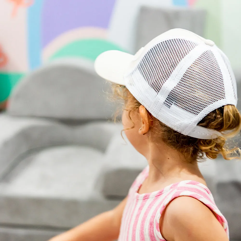 WHEAT TRUCKER CAP – 3 Sizes